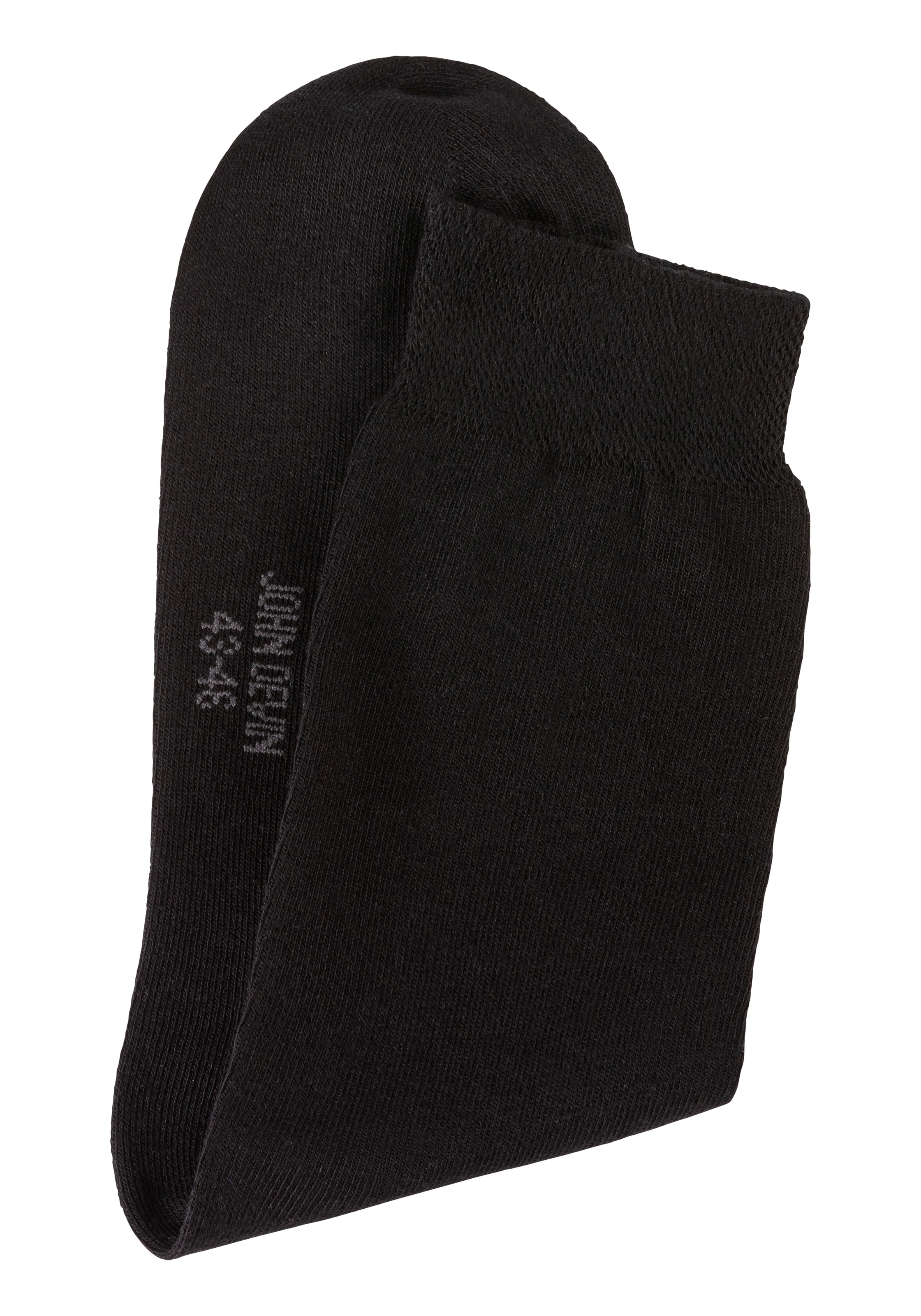 John Devin Chaussettes d'affaires Packung, 6 cuis tlg. lange Form, wertig in Box verpackt