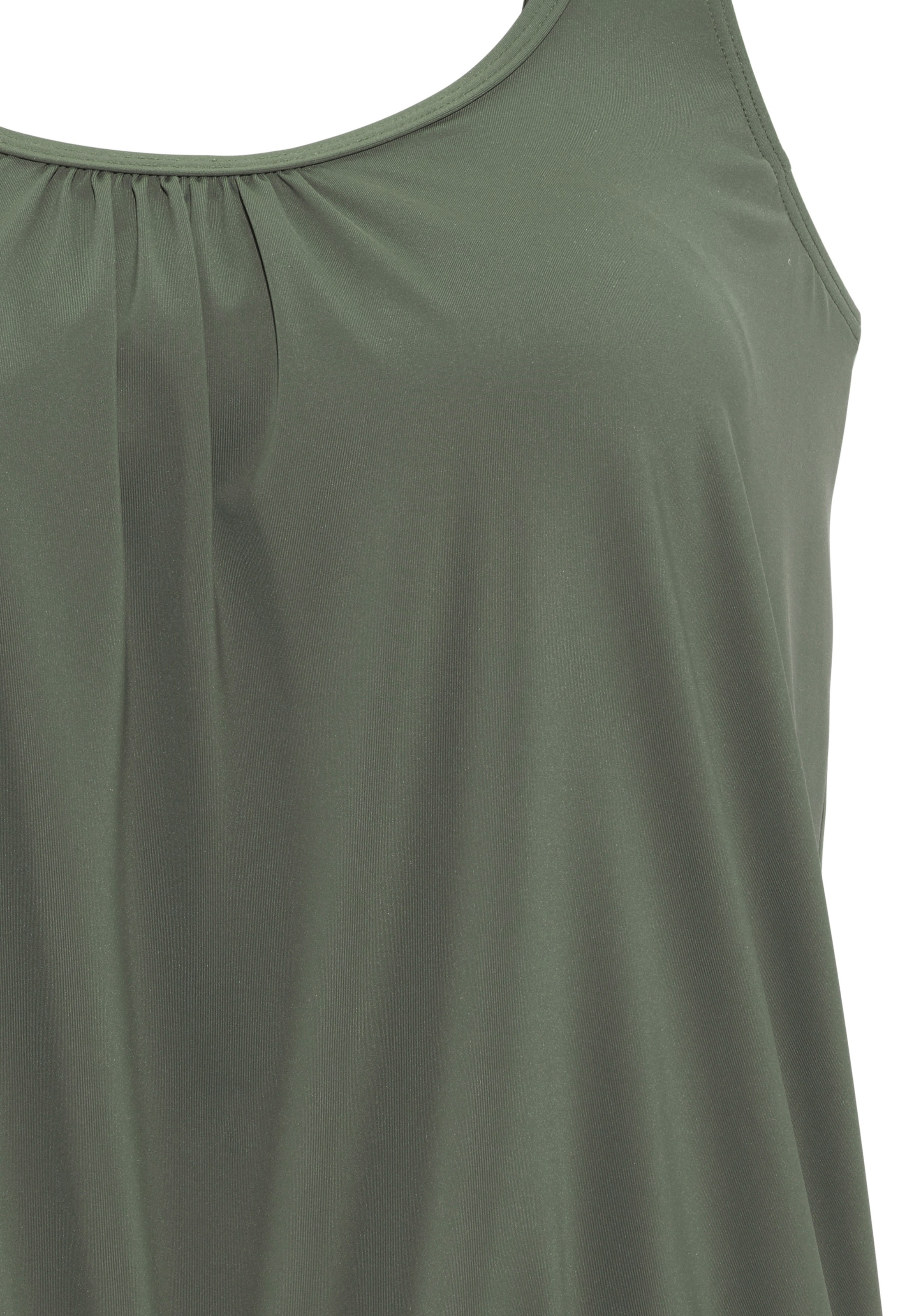 LASCANA Tankini-Top "Italy" in Oversize-Form