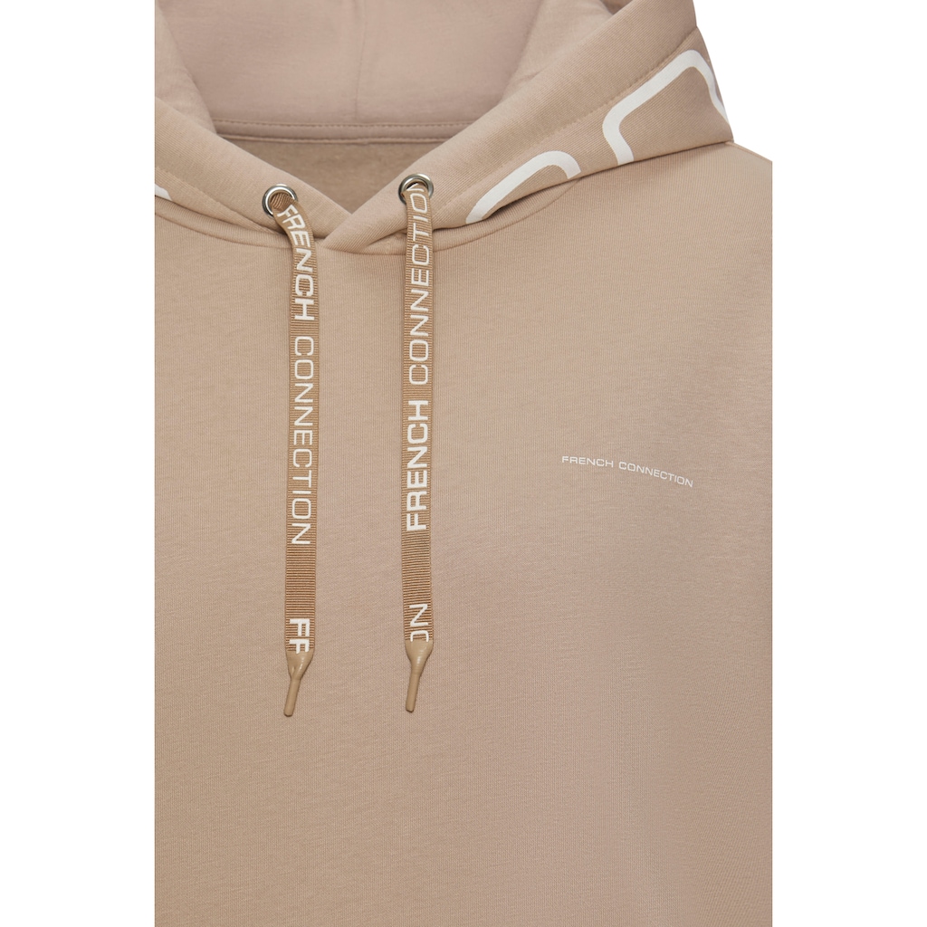 French Connection Kapuzenpullover, mit Logodruck