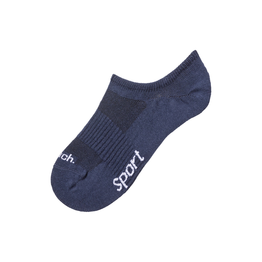 Bench. Sneakersocken, (Packung, 6 Paar), nicht sichtbar in Sneakern
