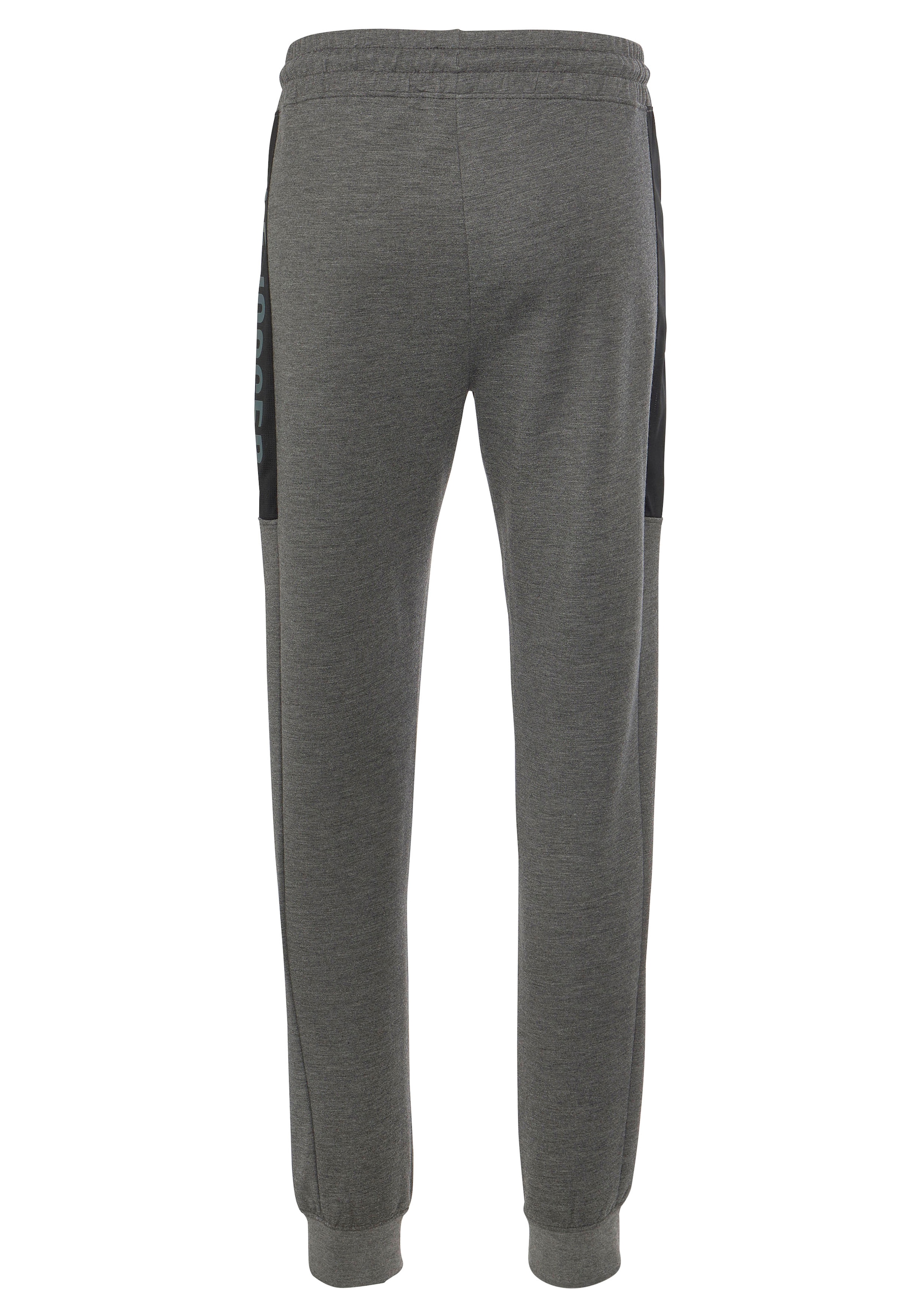 AUTHENTIC LE JOGGER Jogginghose, mit Reissverschlusstaschen und Mesheinsätzen