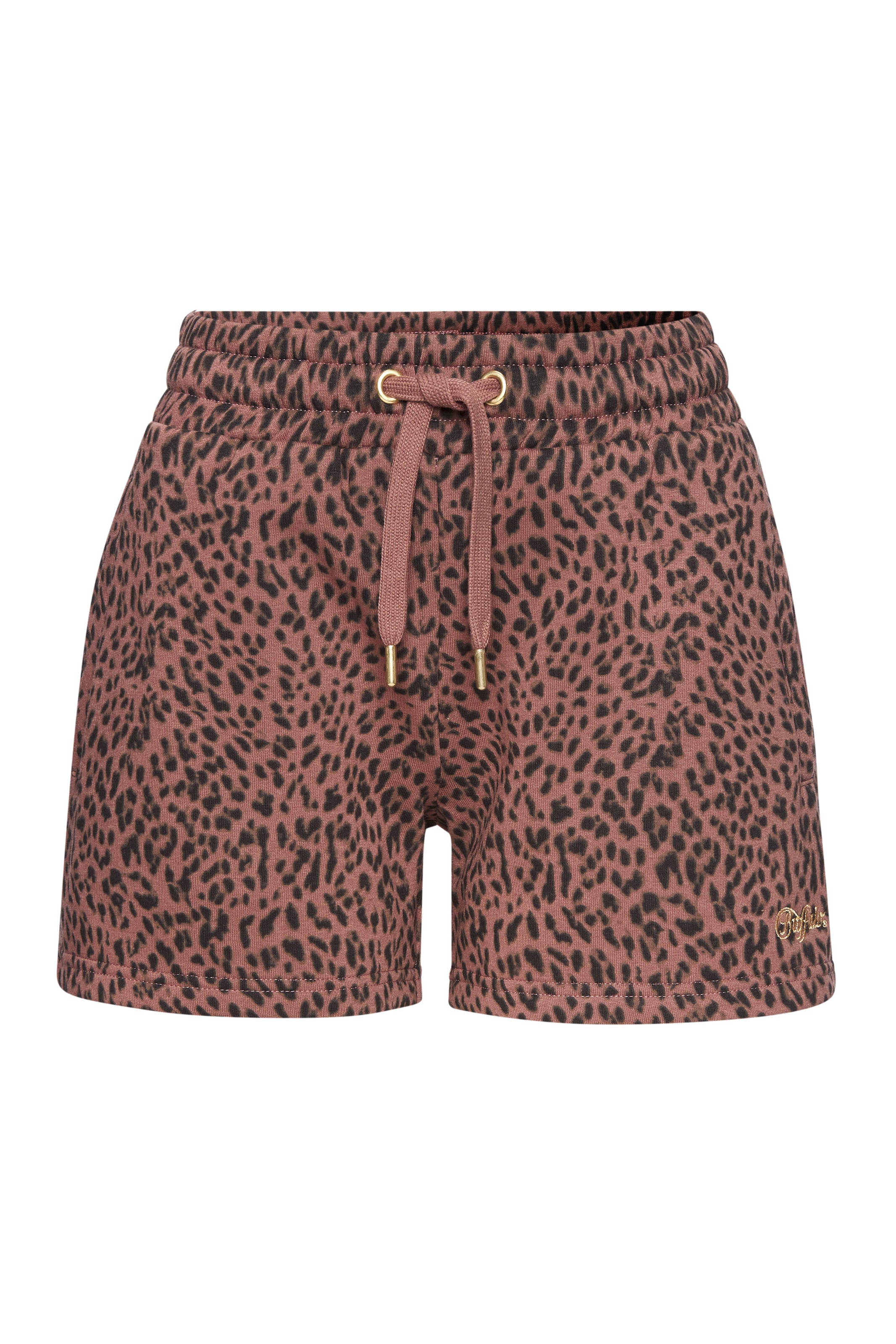 Buffalo Sweatshorts, mit seitlichem Rippeinsatz und Logostickerei