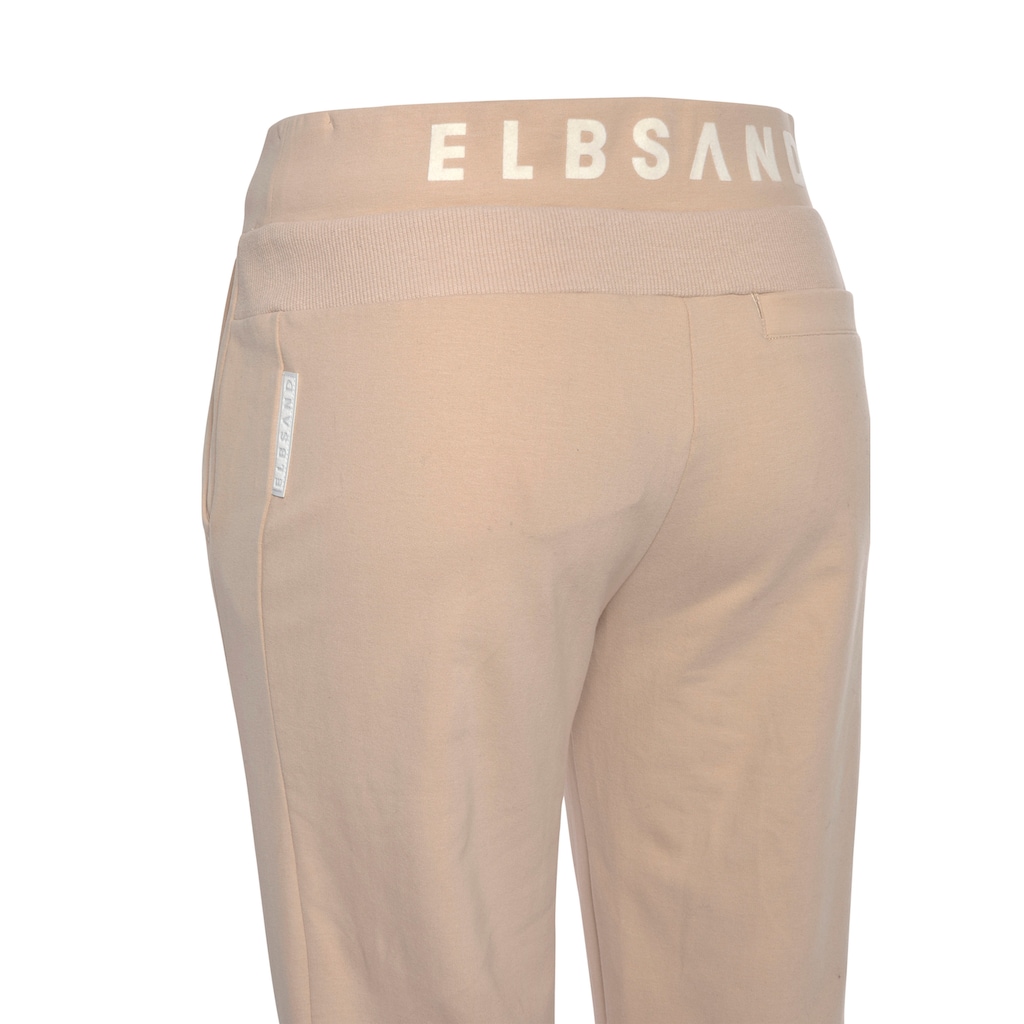 Elbsand Sweathose »Brinja«, mit Taschen und breiten Kordeln, Jogginghose, lässige Passform