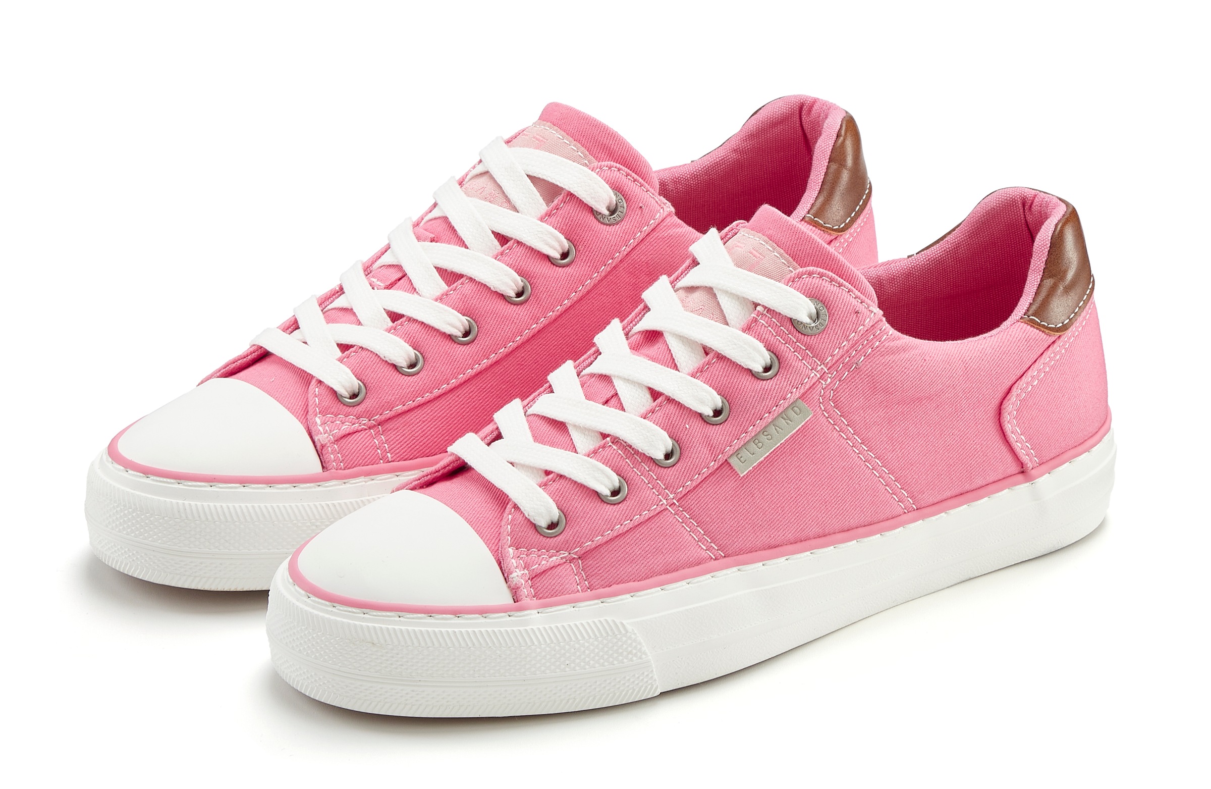 Elbsand Sneaker »Textilschuh, Schnürschuh« Schnürhalbschuh, Freizeitschuh, Stoffschuh, Halbschuh Unisex VEGAN