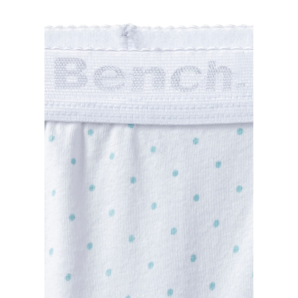 Bench. Panty, (Packung, 3 St.), mit Pünktchen Print