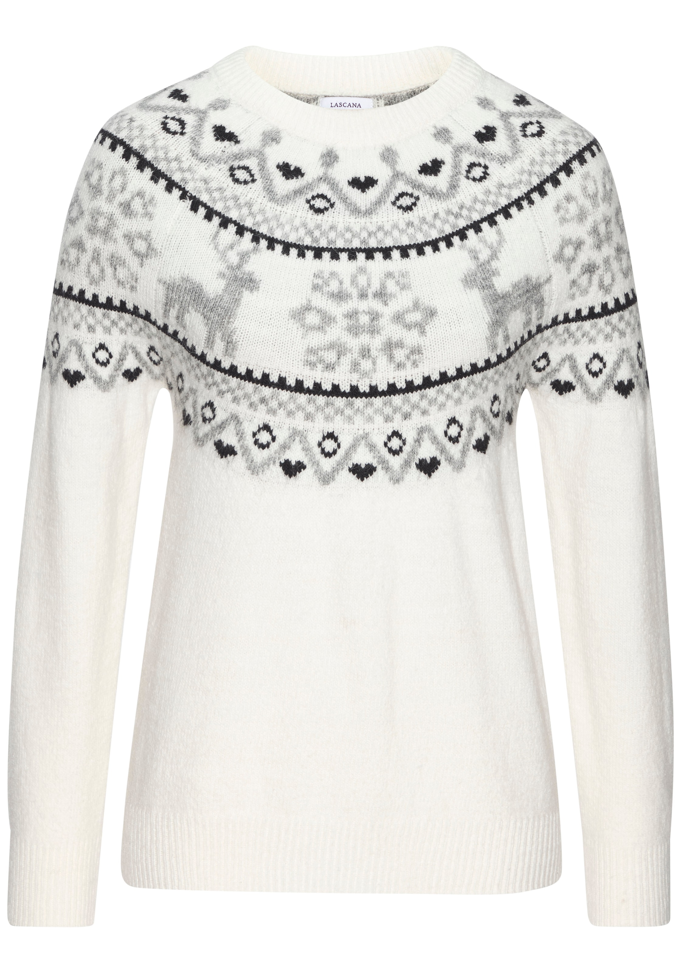 LASCANA Norwegerpullover