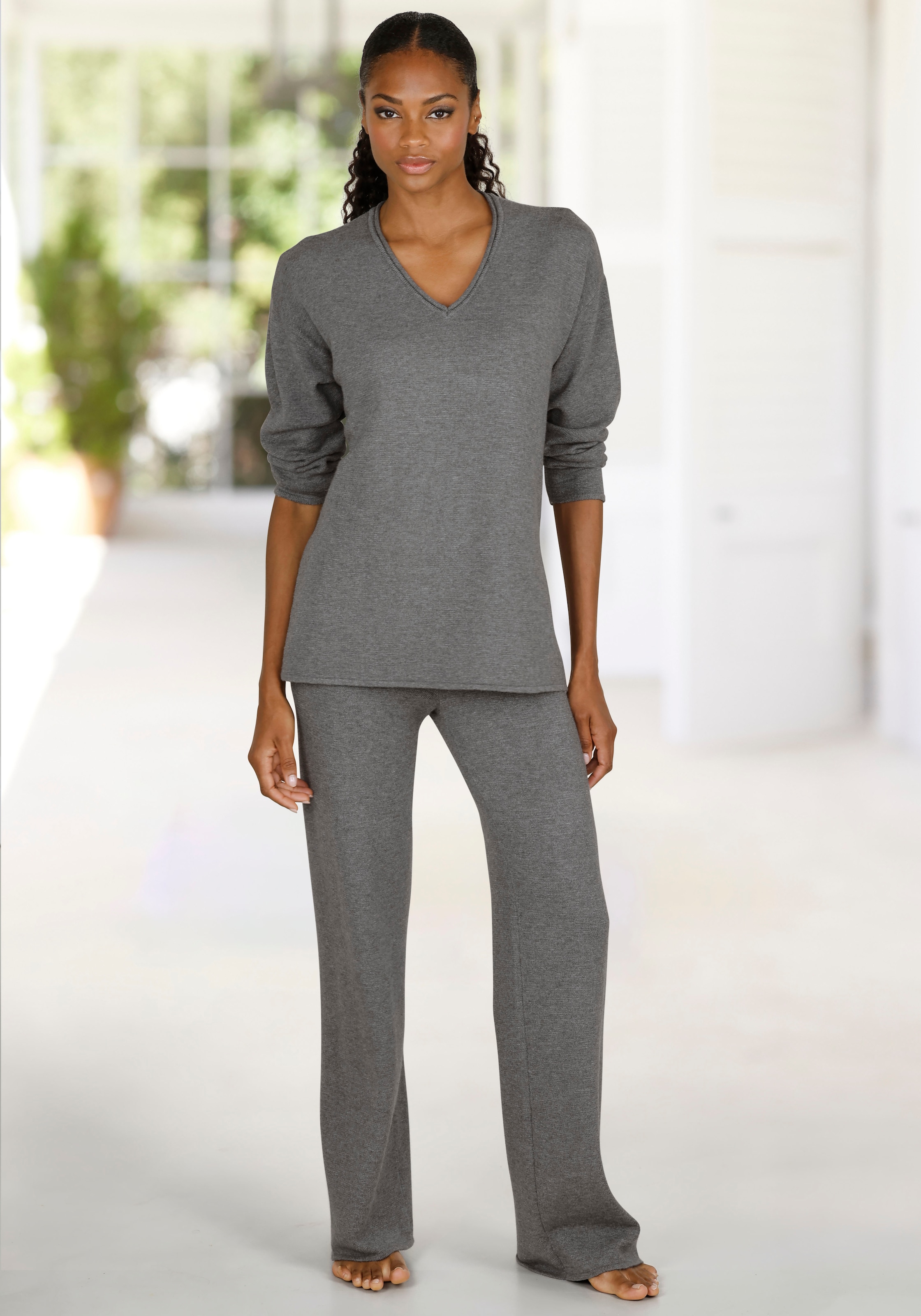 LASCANA Strickhose  extra, softes Material