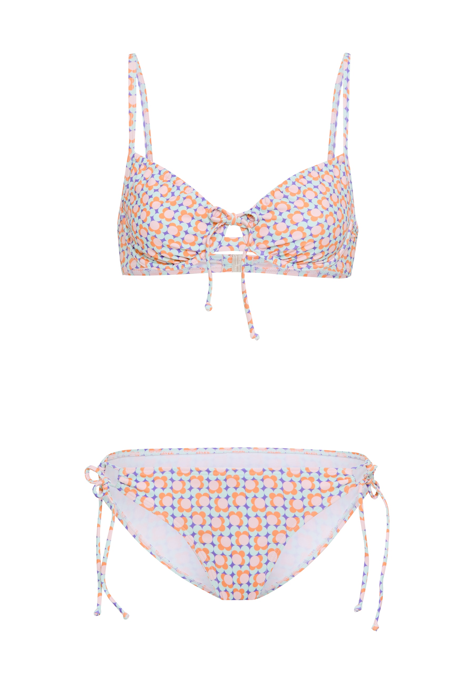 LSCN by LASCANA Bügel-Bikini im trendigen Blumenprint