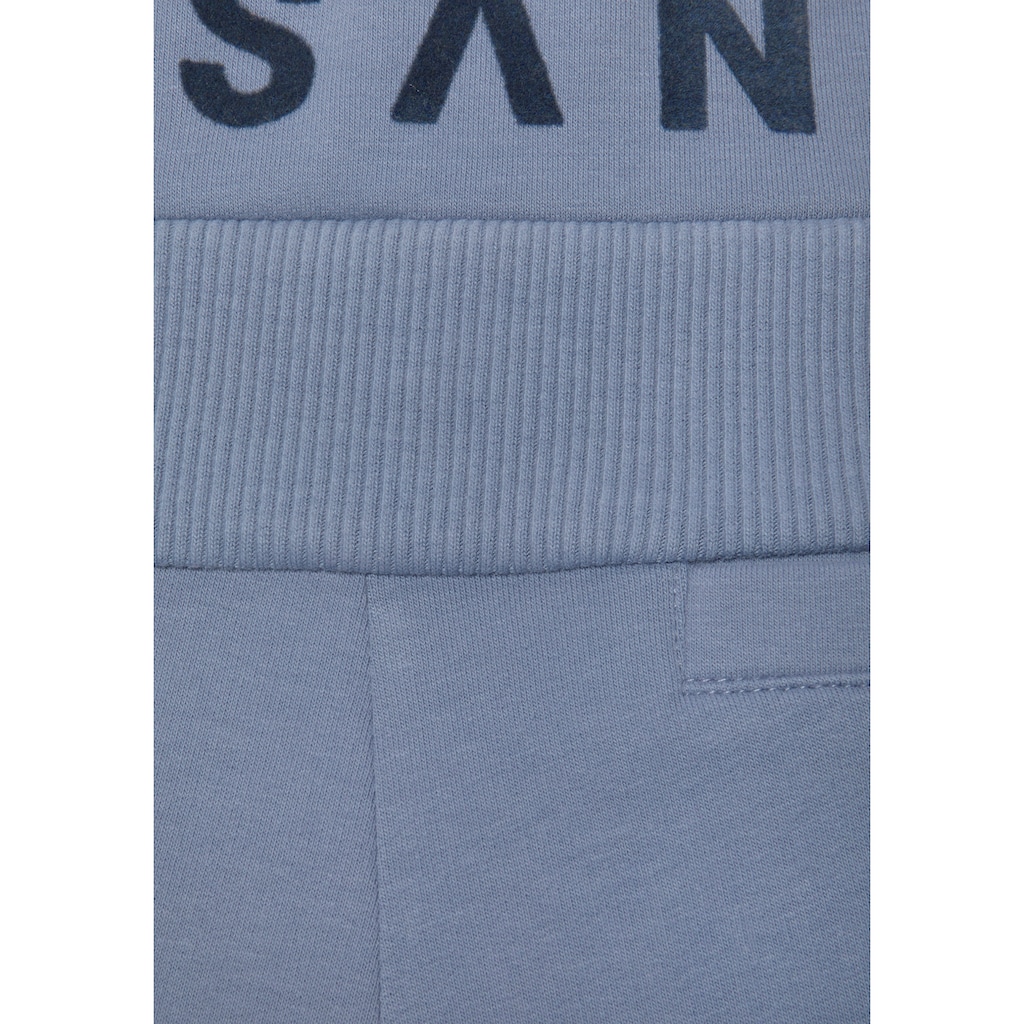 Elbsand Sweathose »Brinja«, mit Logoprint am Bund und Taschen, Jogginghose, Relaxhose