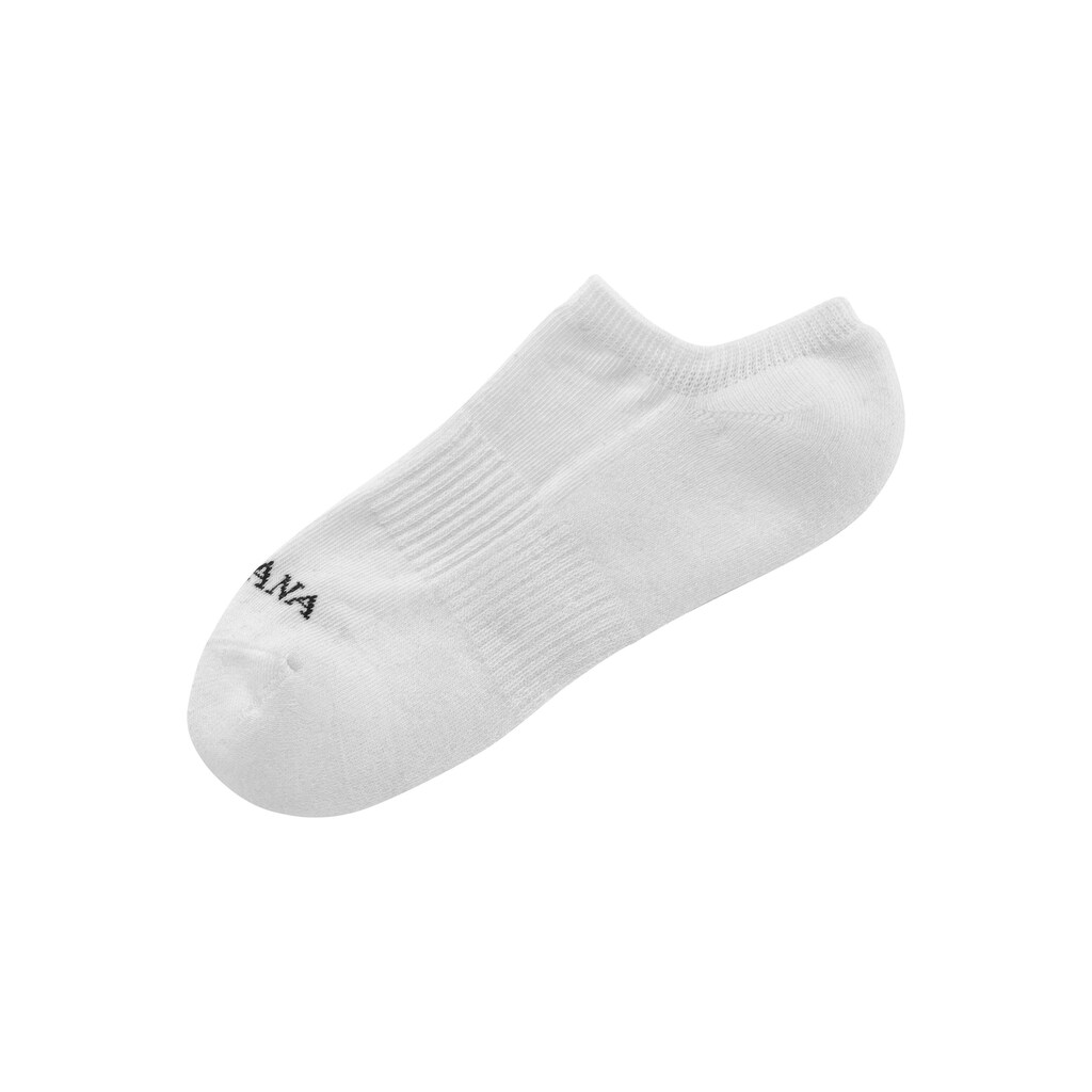 LASCANA ACTIVE Sneakersocken, (Packung, 7 Paar), mit Fussfrottee