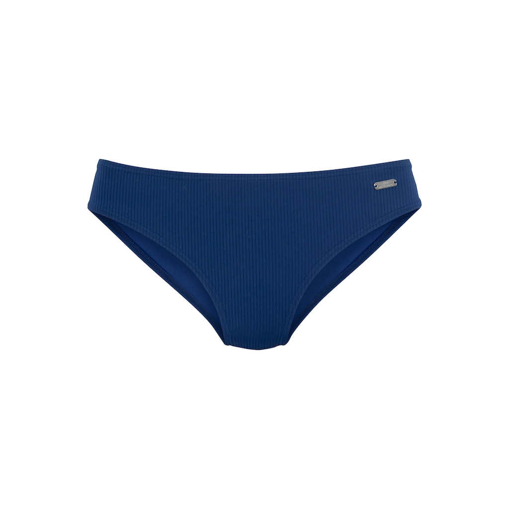 Venice Beach Bikini-Hose »Lucky«, aus gerippter Strukturware