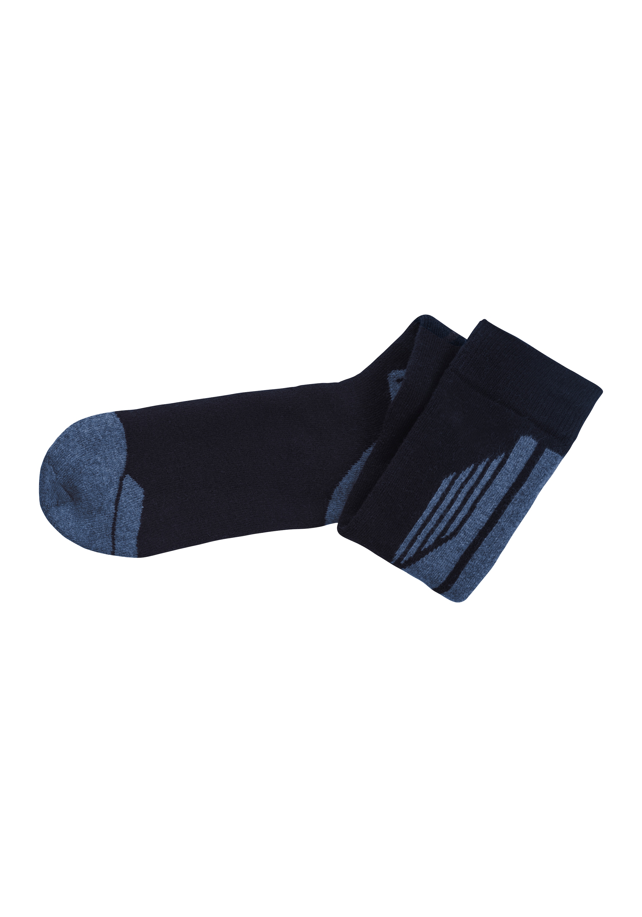H.I.S Bas de ski »Damen und Herrensocken Vollfrottee« Paquet, 2 cuis tlg. avec éponge intégrale confortable