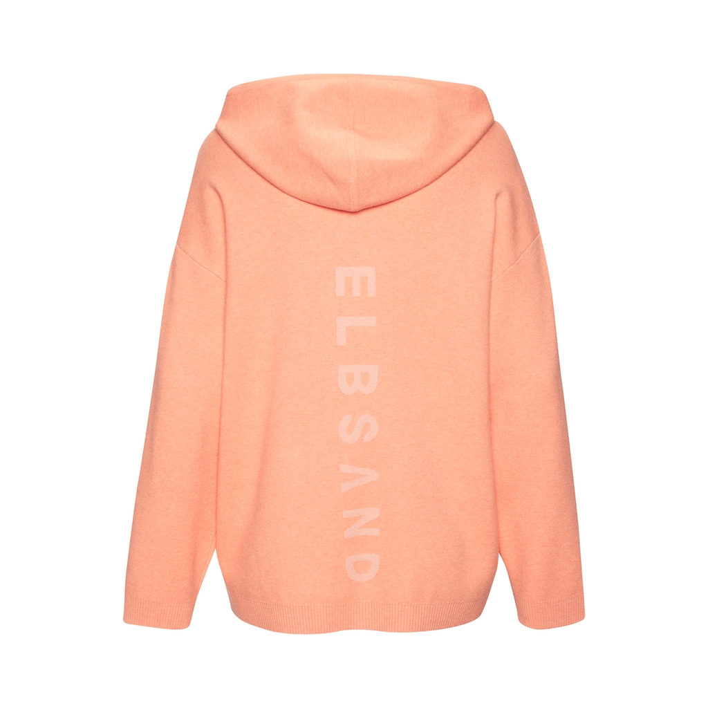 Elbsand Kapuzenpullover, aus hochwertigem Strick, Loungewear