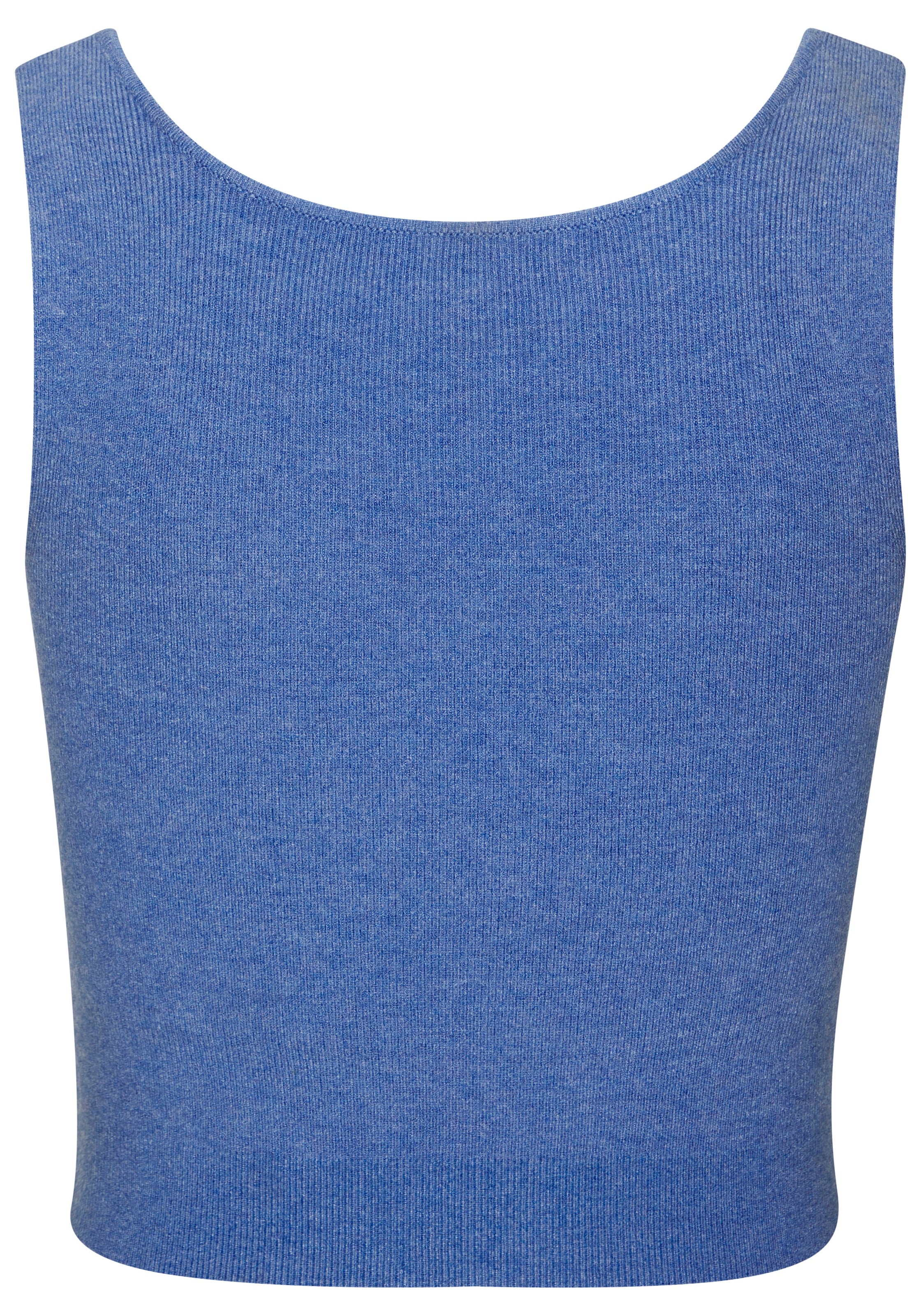 Copenhagen Studios Stricktop, aus hochwertigem Rippstrick, Loungewear