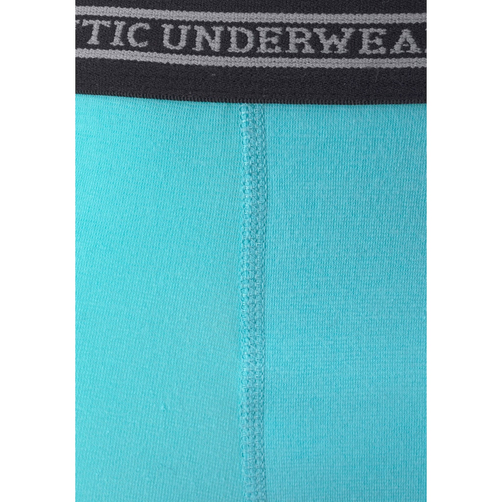 AUTHENTIC LE JOGGER Boxer »Boxershorts für Jungen«, (Packung, 4 St.), in klassischer Passform mit Webbund