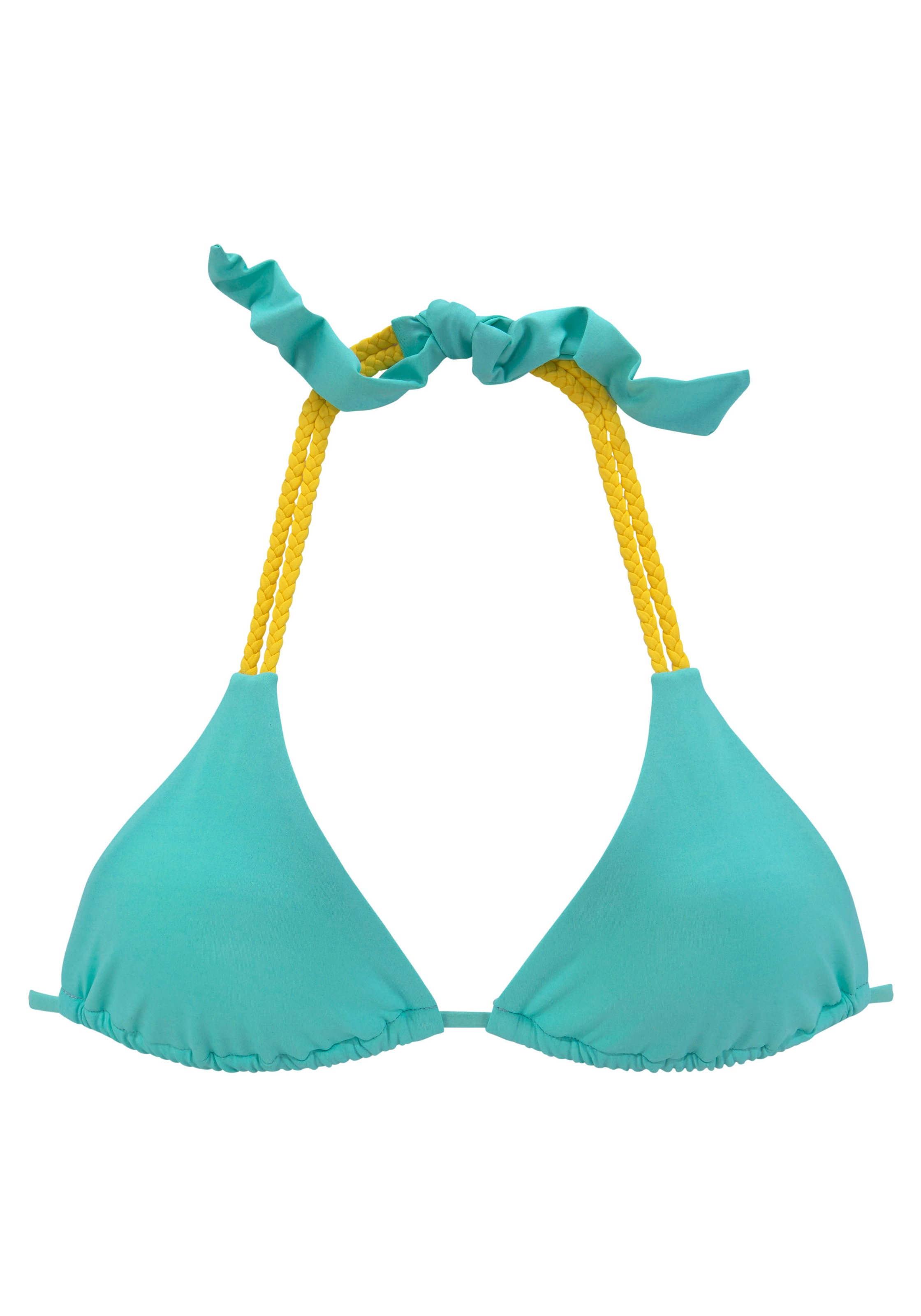 Venice Beach Triangel-Bikini-Top »Anna«, mit geflochtenen Details