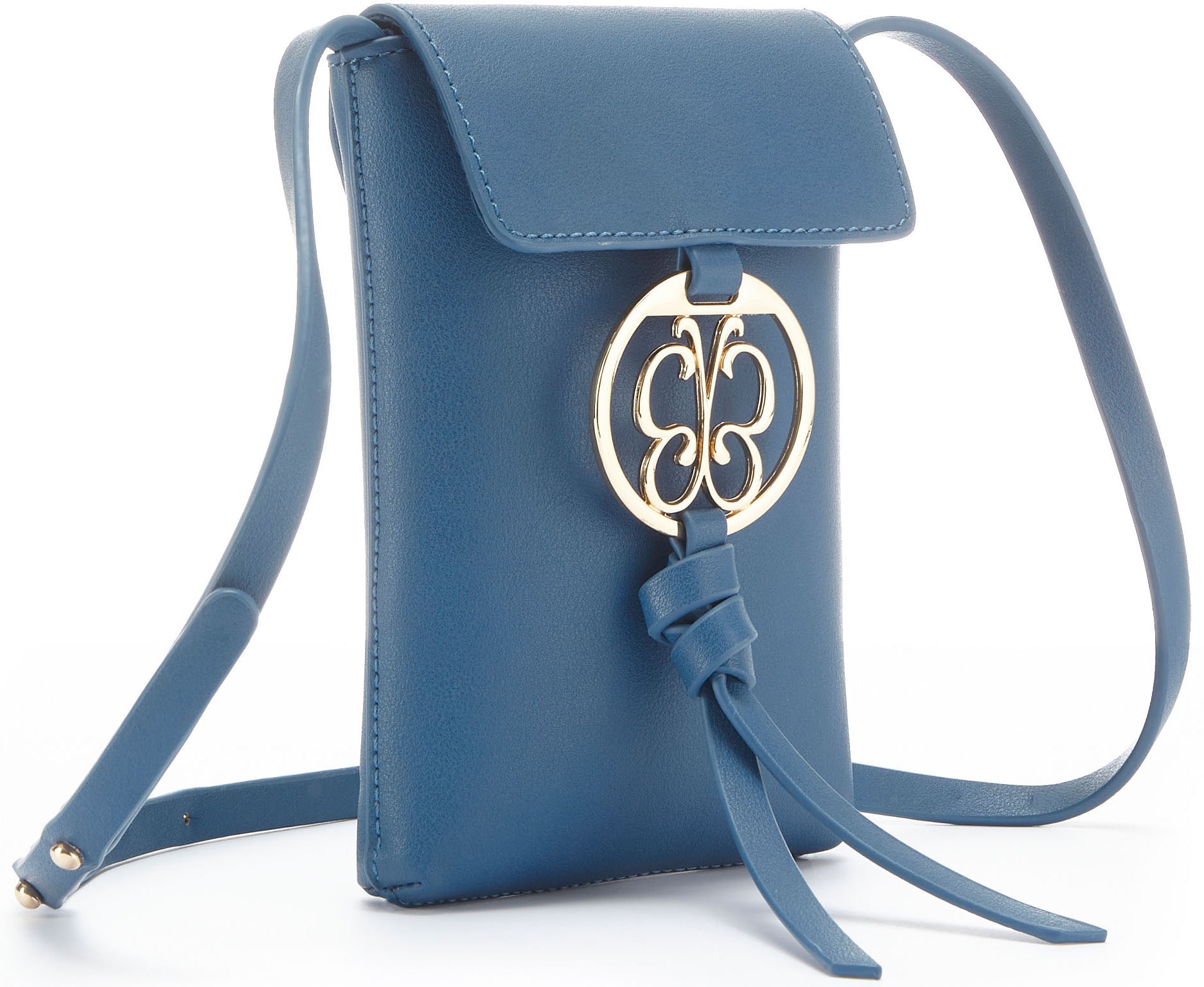 LASCANA Umhängetasche »Handytasche« mit Zierschnalle, Minibag, Crossbody Bag VEGAN