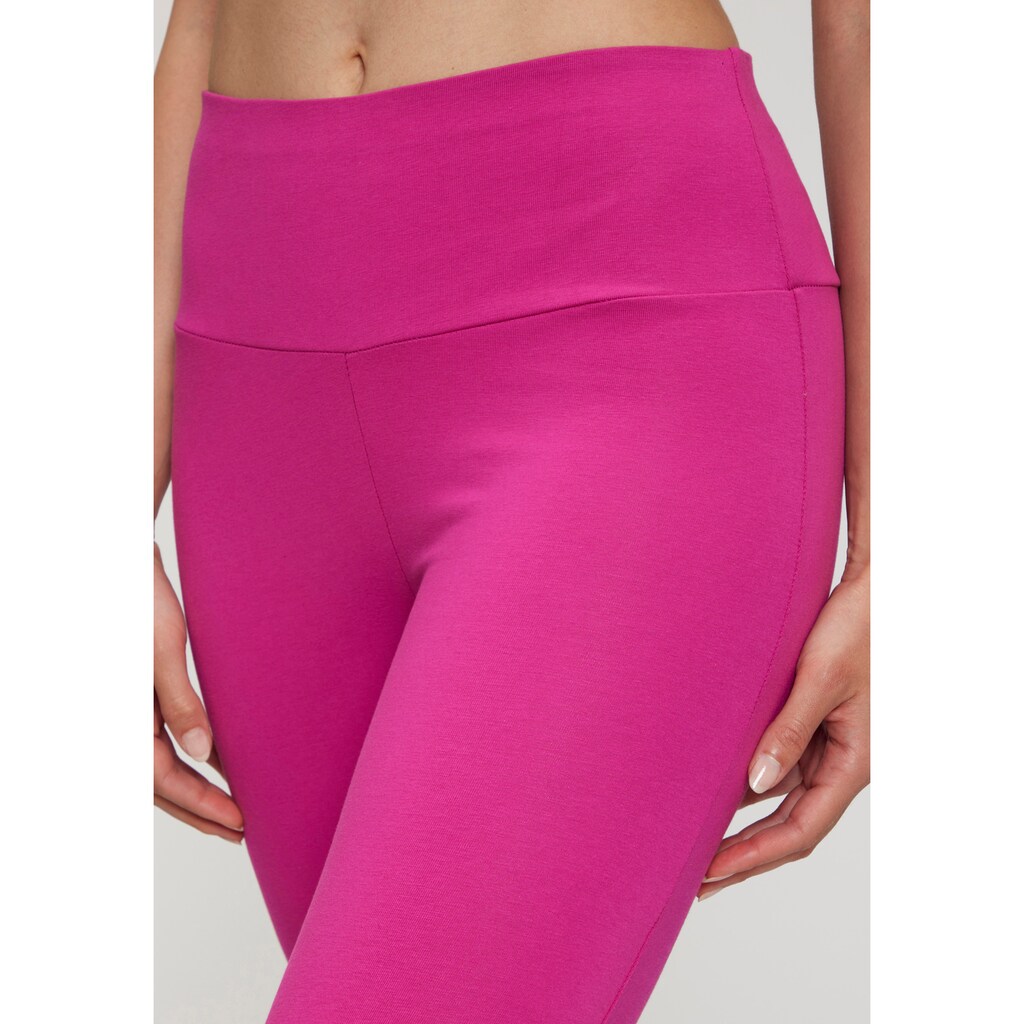 LASCANA ACTIVE Jazzpants, mit breitem Bündchen