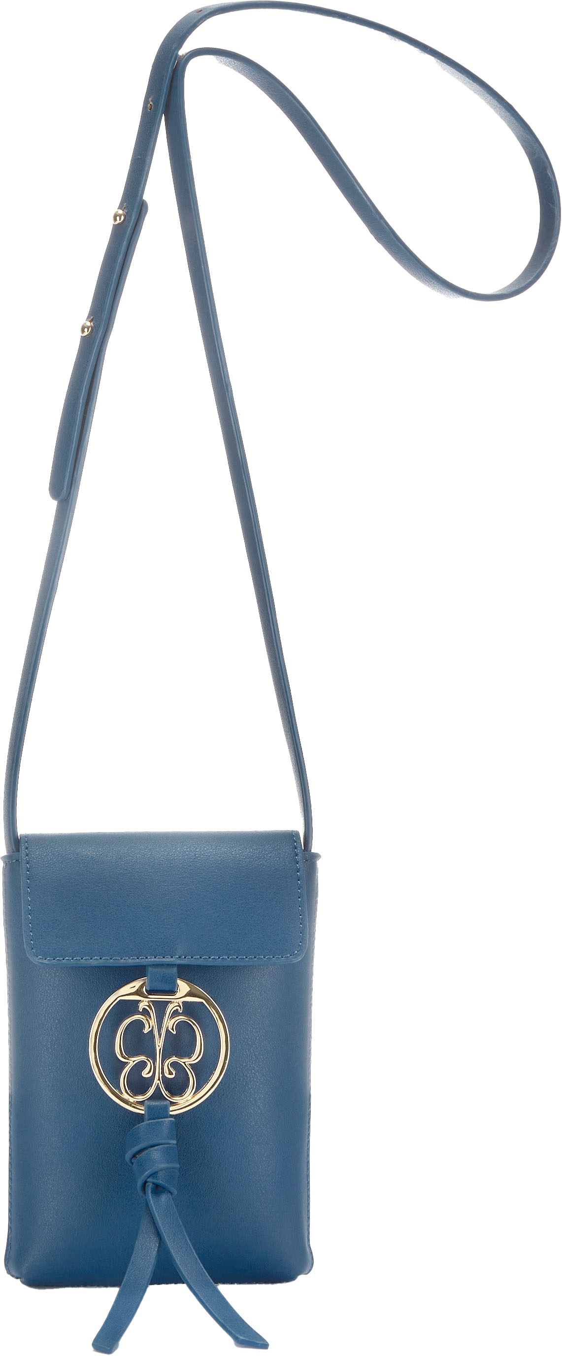 LASCANA Umhängetasche »Handytasche«, mit Zierschnalle, Minibag, Crossbody Bag VEGAN