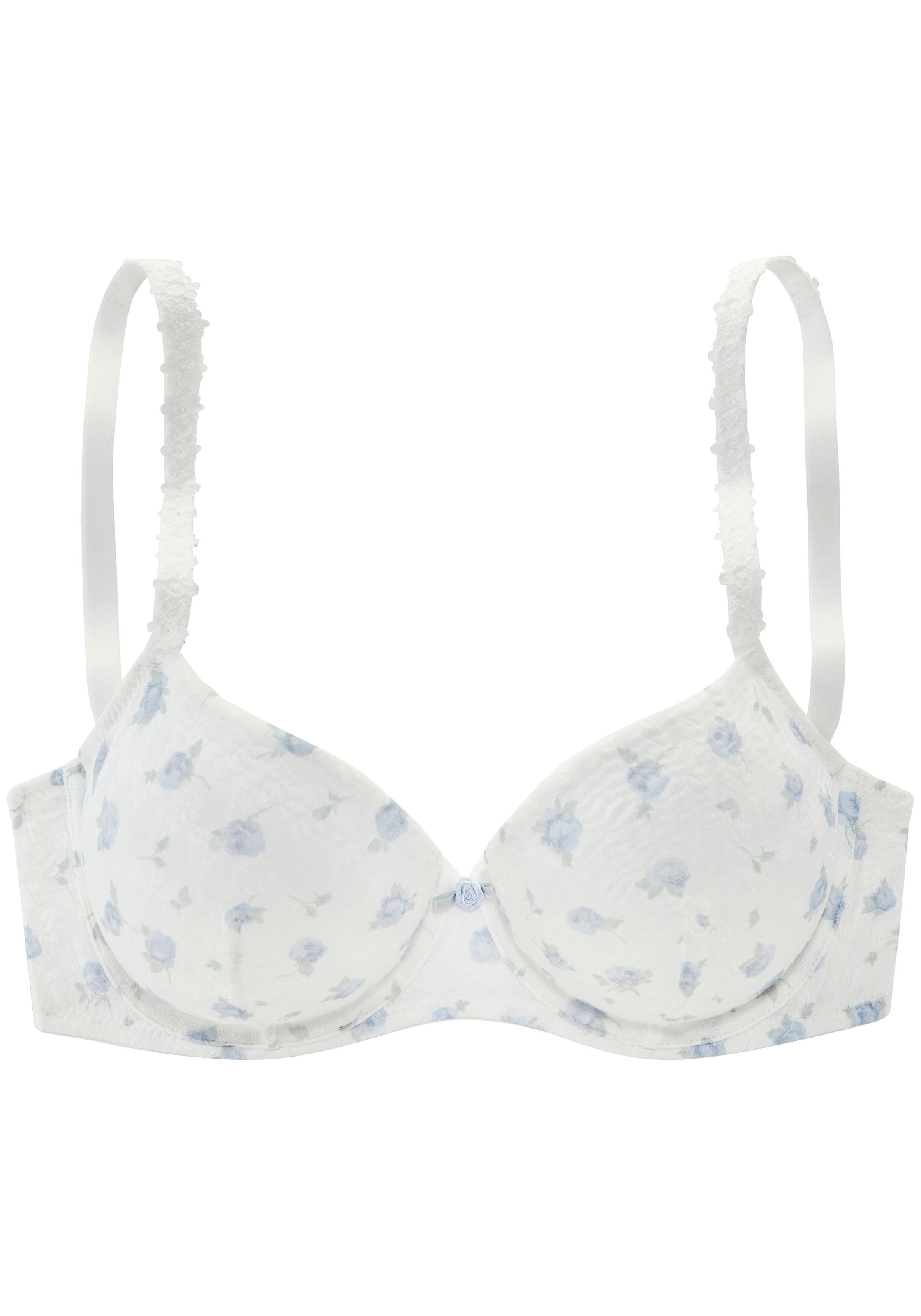 Vivance Bügel-BH »Rosali« aus softem Material mit Blumenmuster