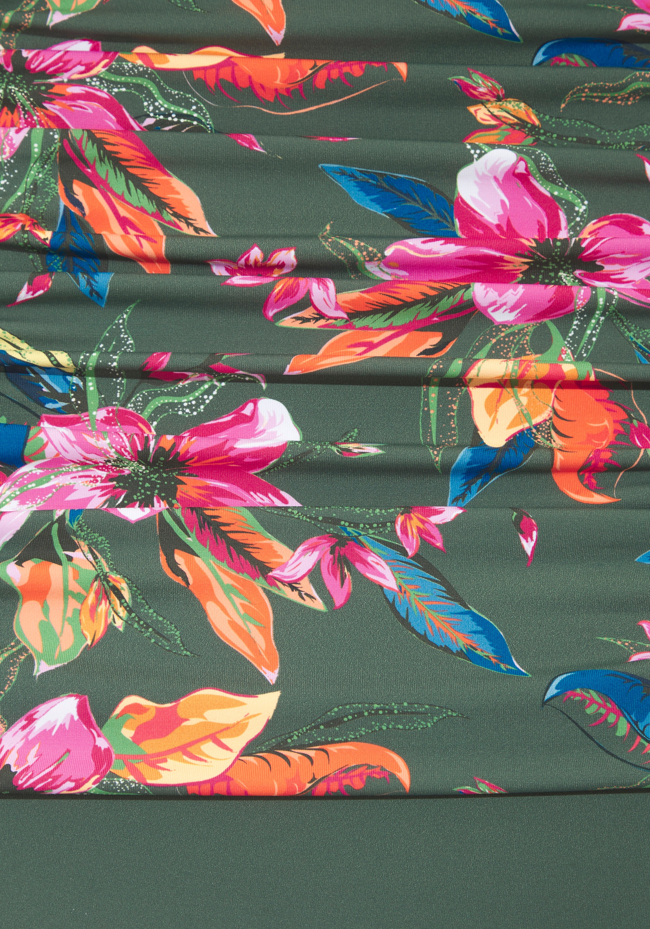 LASCANA Badeanzug »Malia« mit tropischem Print und Shaping-Effekt