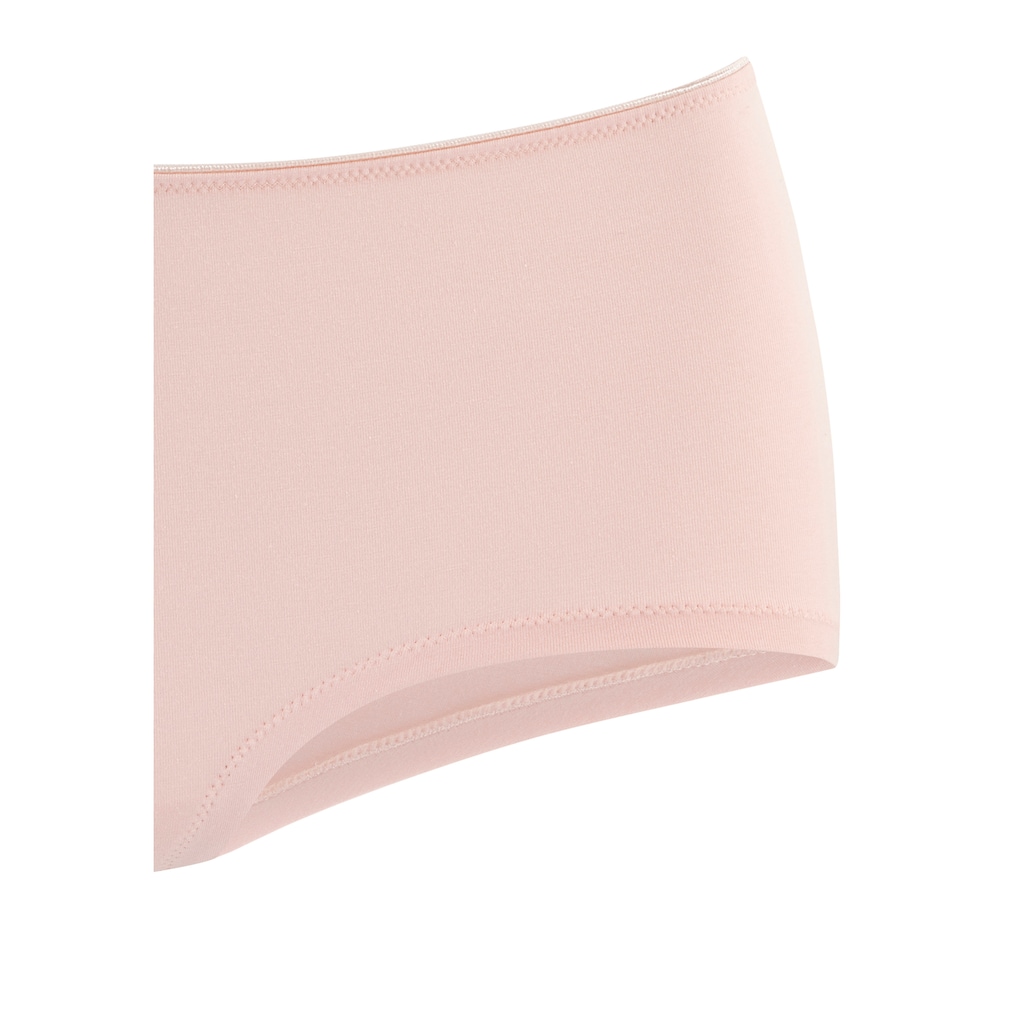LASCANA Panty, (5er-Pack), aus Baumwolle, mit schöner Aufbewahrungsbox