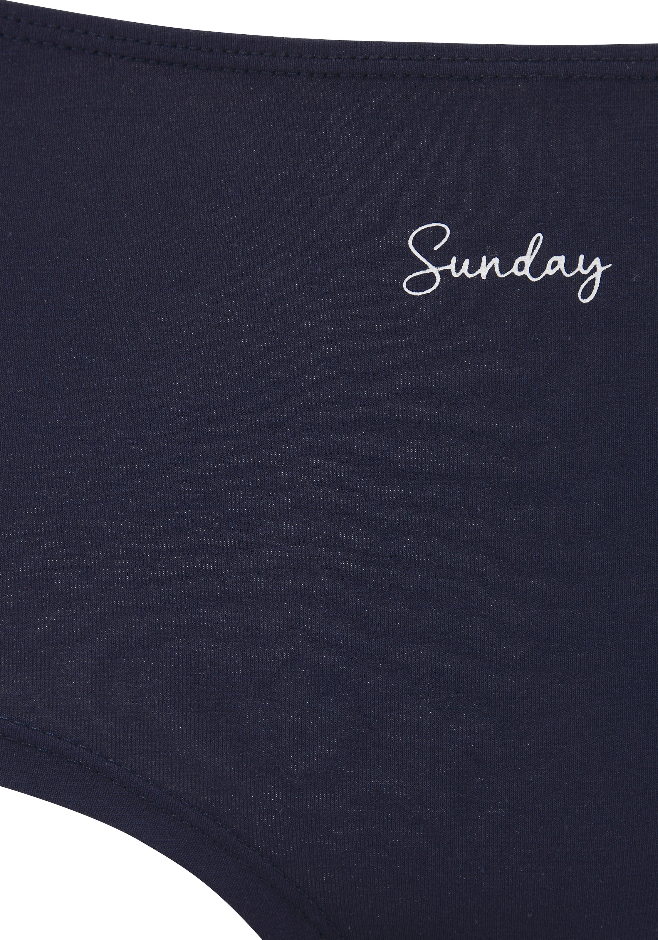 Vivance Panty Packung, 7er-Pack, 7 Stk. Angenehm elastische Baumwollqualität