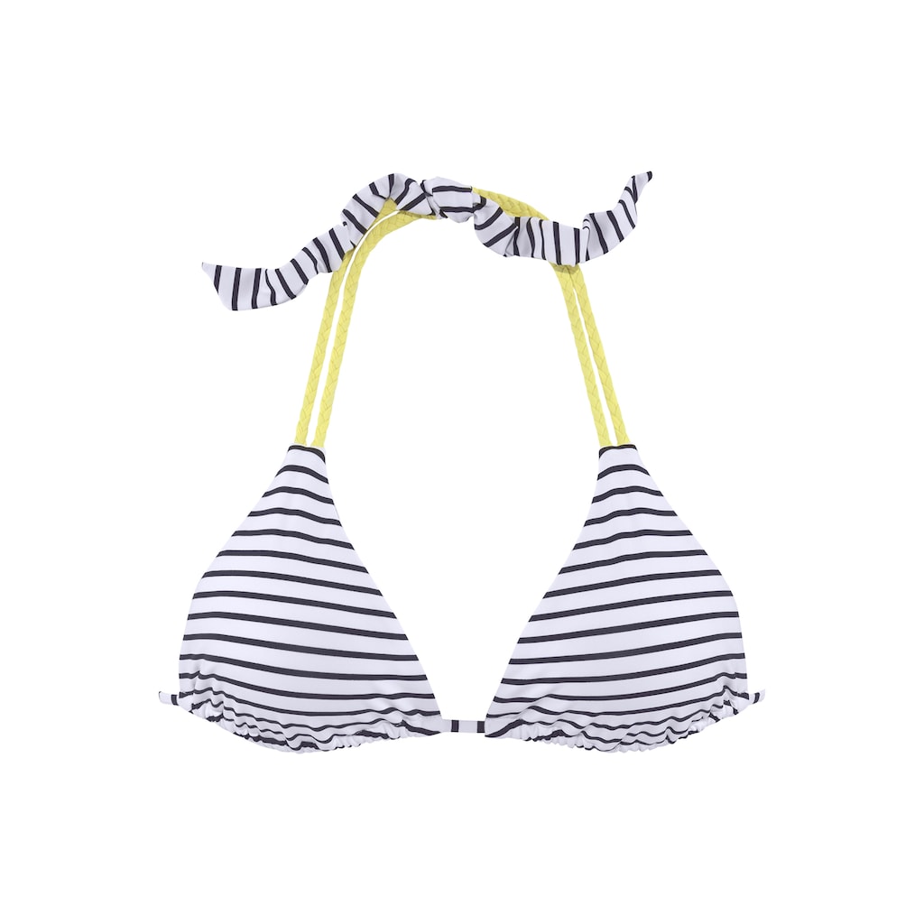 Venice Beach Triangel-Bikini-Top »Camie«, mit geflochtenen Details