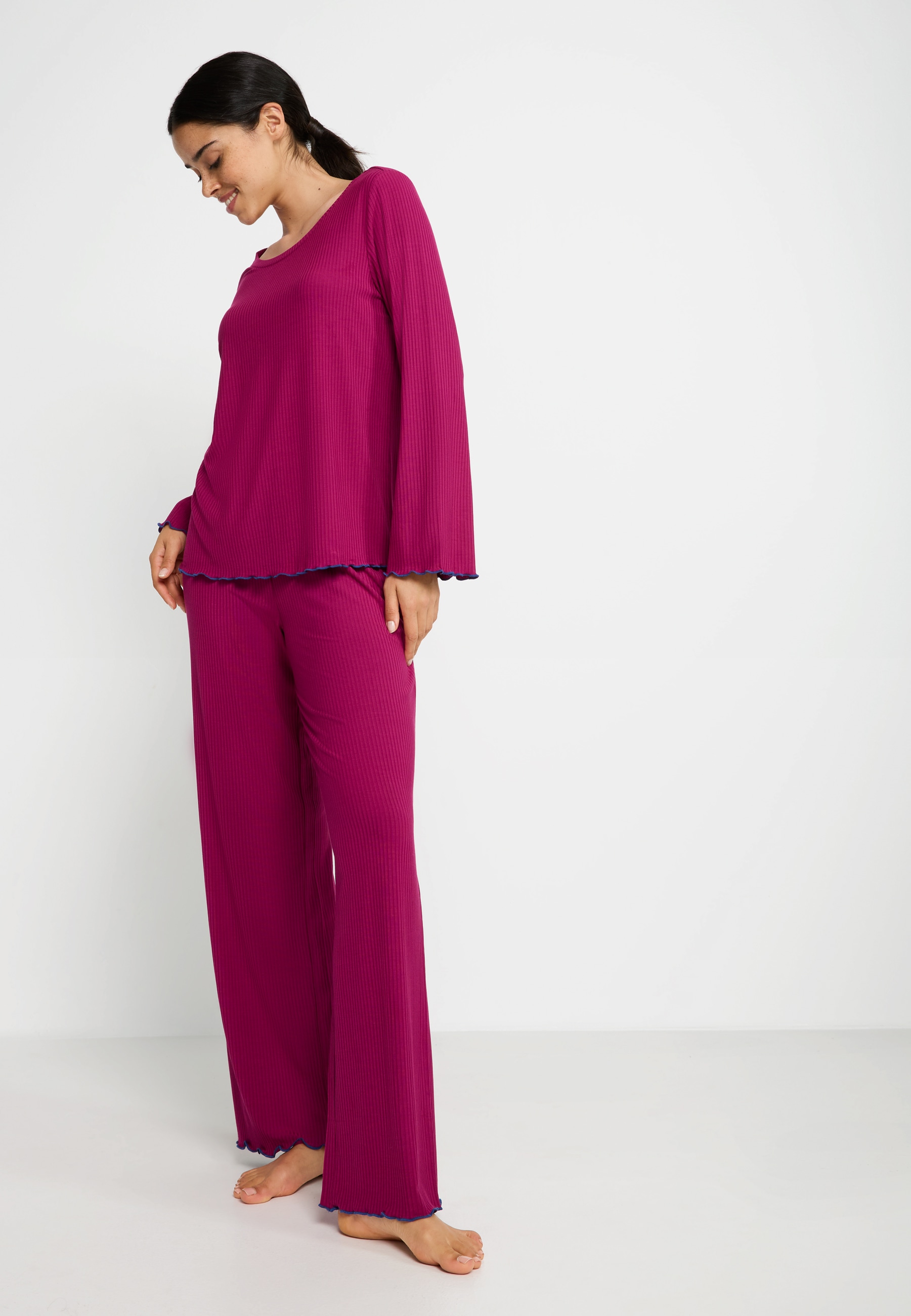 LSCN by LASCANA Pyjama, (Set, 2 tlg.)