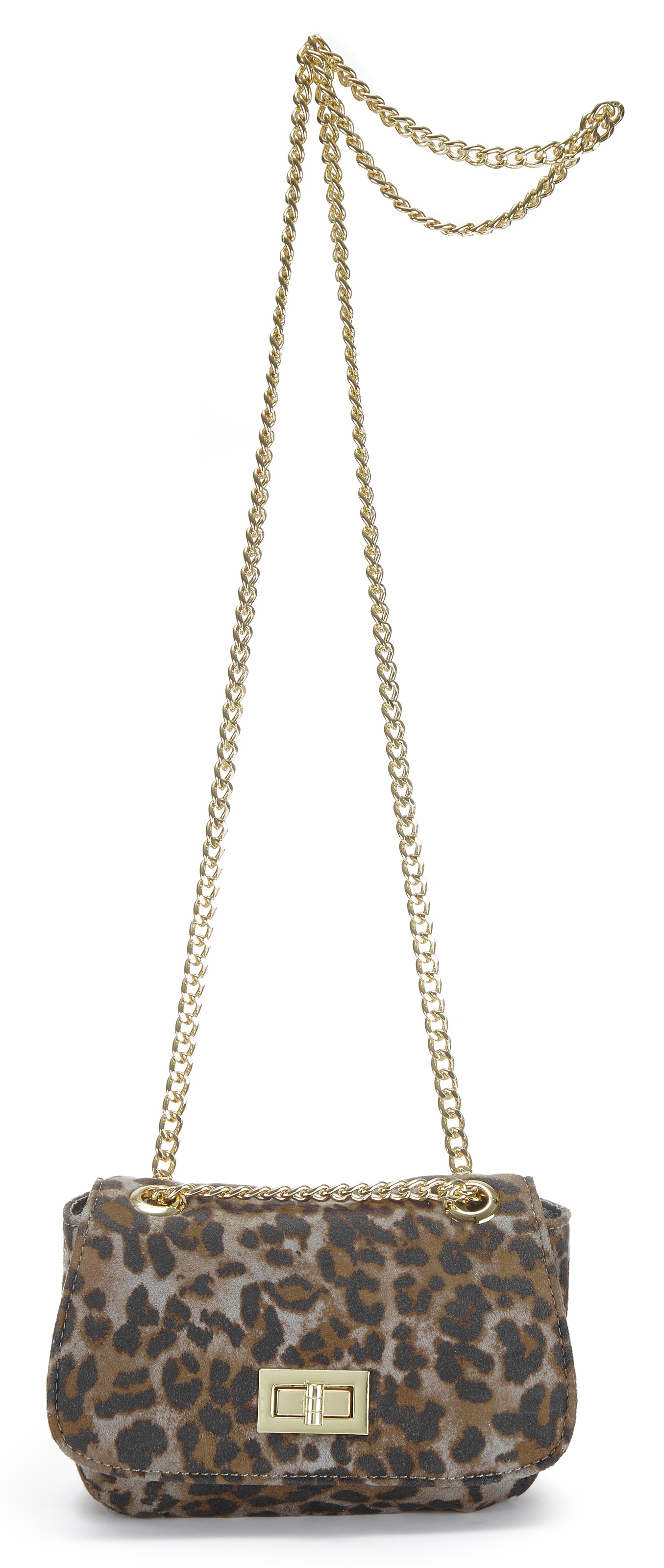 Vivance Umhängetasche Minibag, Handtasche, Henkeltasche, Crossbody Bag, Leo-Optik VEGAN