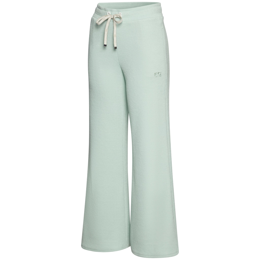 French Connection Loungepants, in gerippter Strickoptik