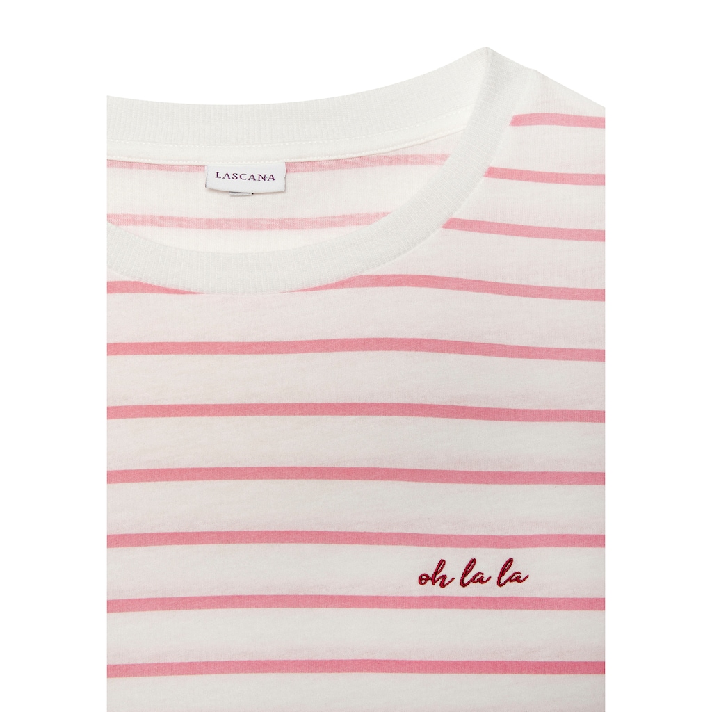 LASCANA Langarmshirt