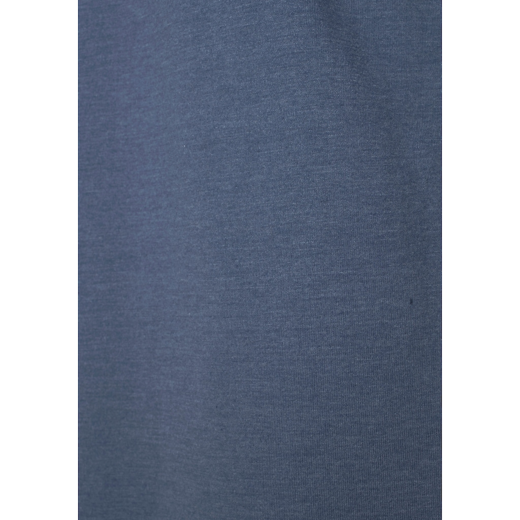 Arizona Sleepshirt, mit Rundhalsausschnitt
