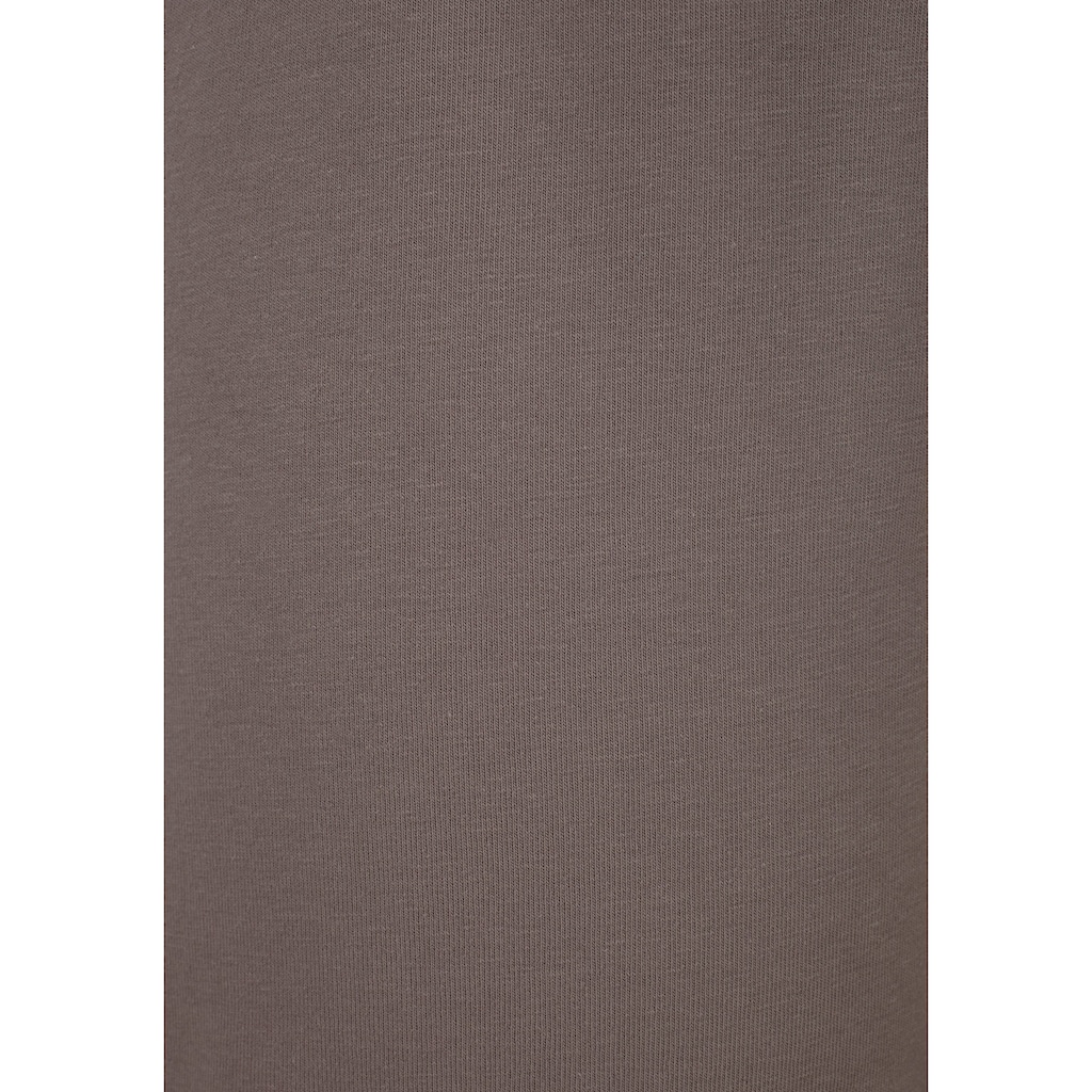 Beachtime 7/8-Strandhose, aus weichem Jersey, Wide-Leg, Jogginghose, Relaxhose