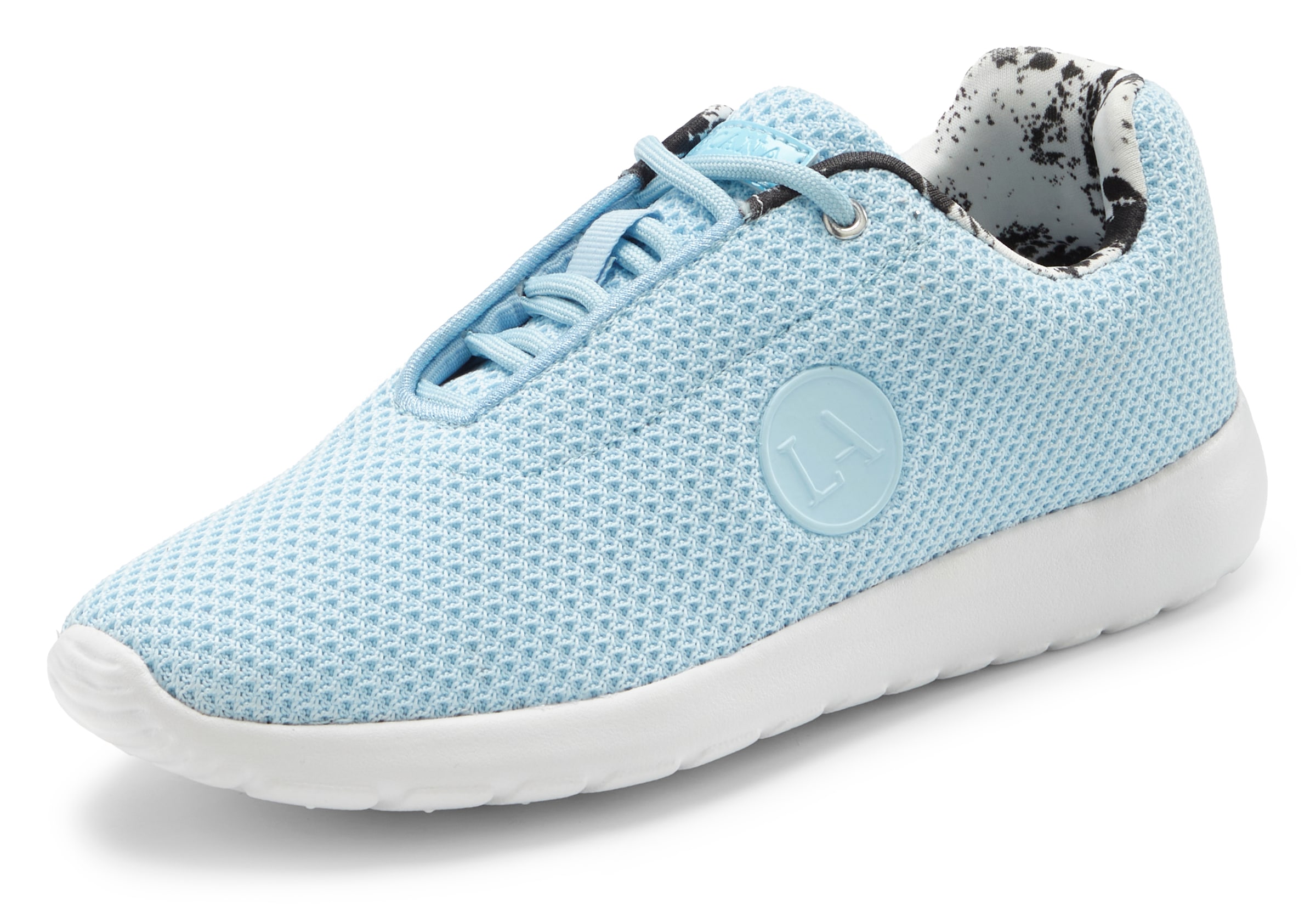 LASCANA ACTIVE Sneaker »Halbschuh,«  mit atmungsaktivem Mesh-Obermaterial, herausnehmbare Innensohle