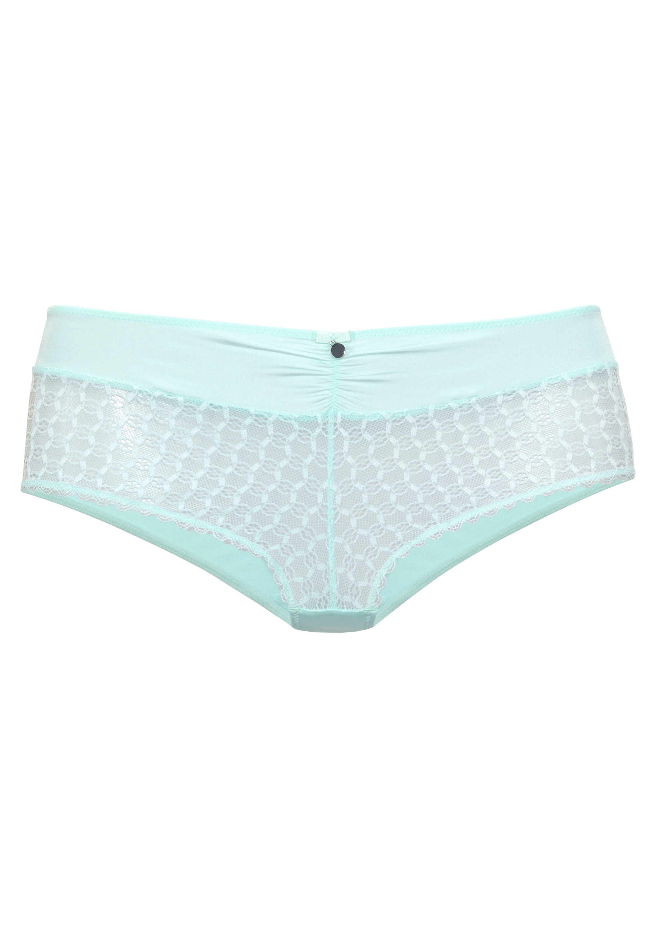 s.Oliver Panty »Estelle«, aus floraler Spitze