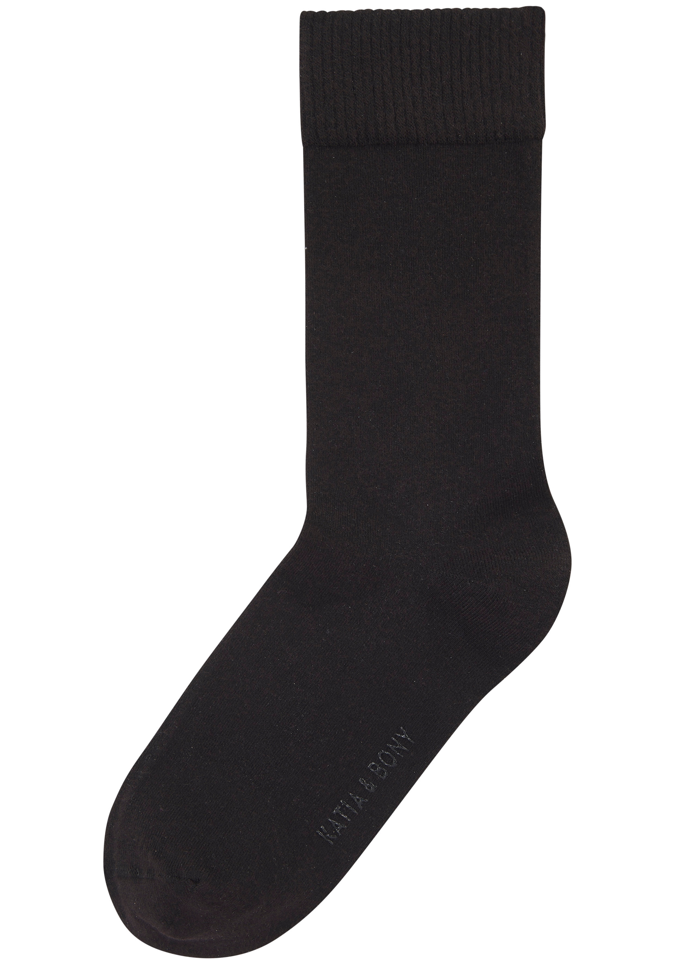 H.I.S Chaussettes basiques Paquet, 3 Couple tlg. mit weicher Viskose