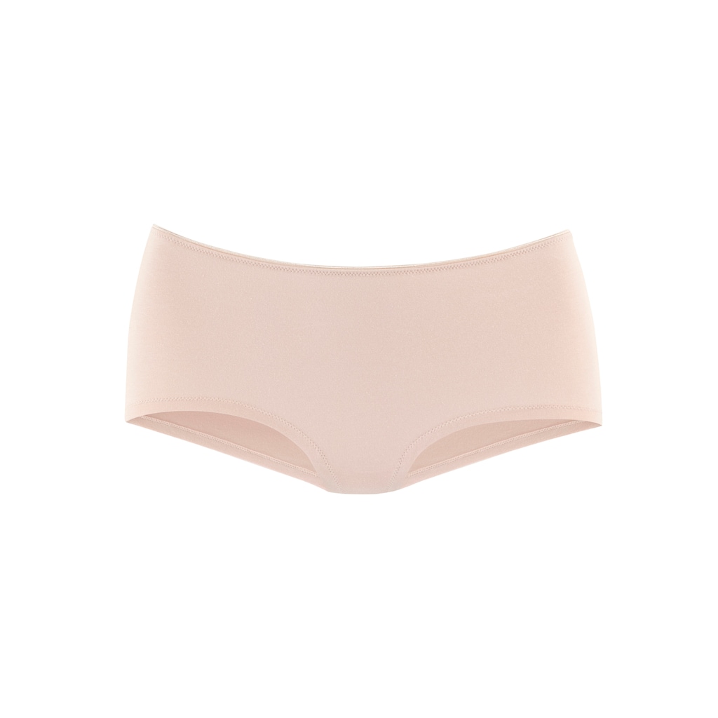 LASCANA Panty, (5er-Pack), aus Baumwolle, mit schöner Aufbewahrungsbox
