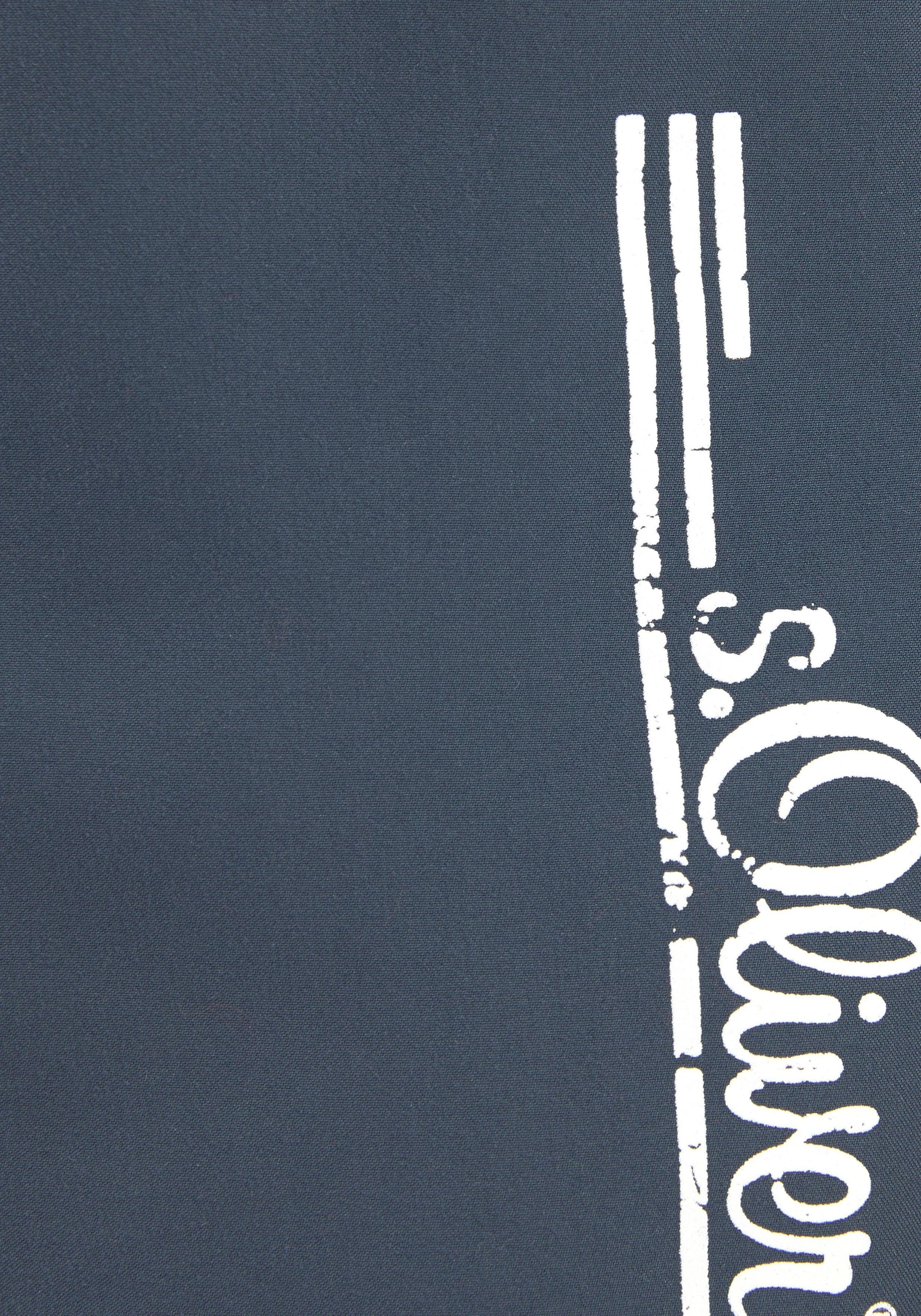 s.Oliver Badeshorts »Philip Kids« im schlichten Design