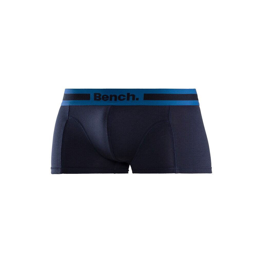 Bench. Hipster, (Packung, 4 St.), knapp sitzende Boxershorts aus Baumwollmischung