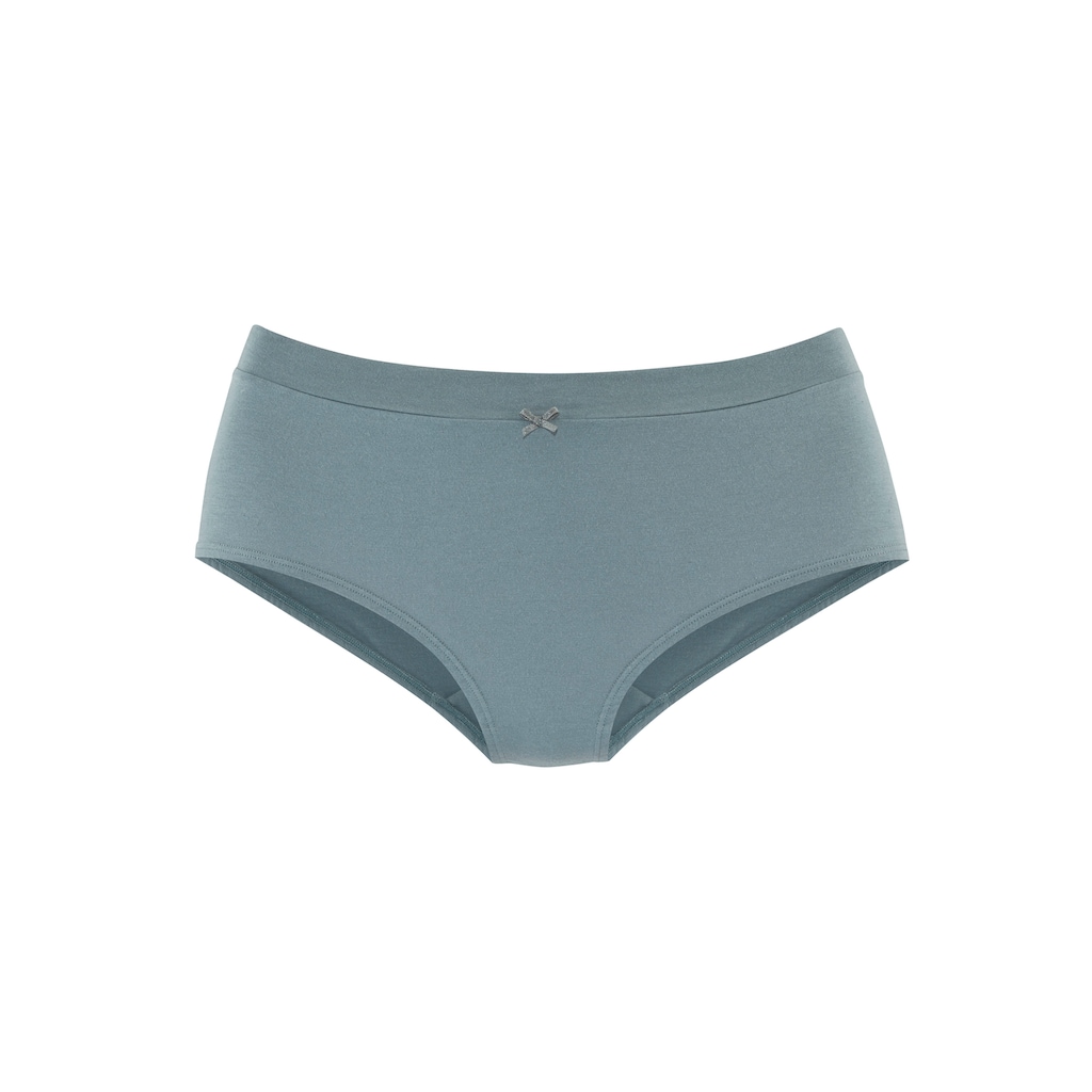 Vivance Taillenslip, (5er-Pack), mit breitem Bündchen ohne zusätzliches Gummi