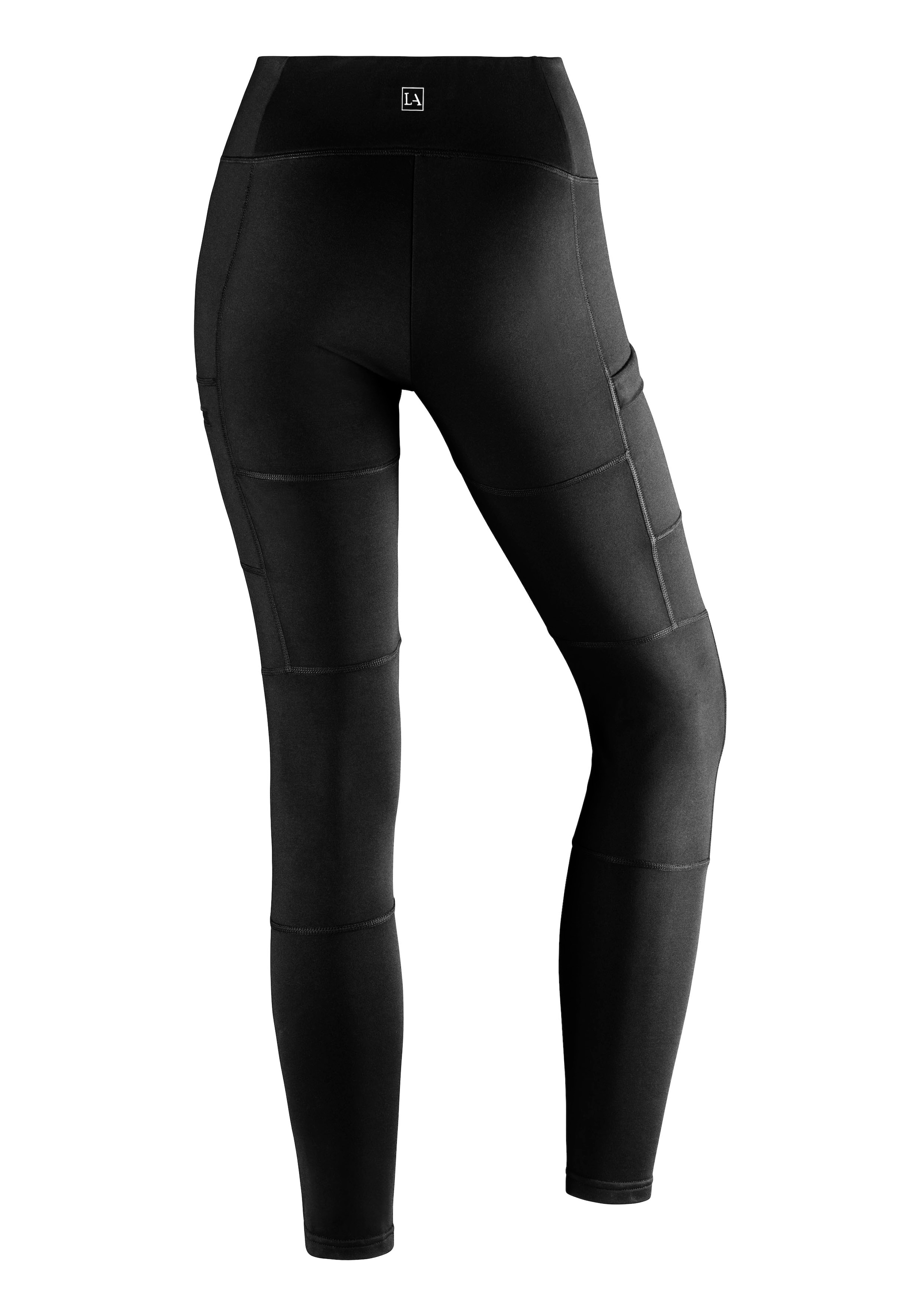 LASCANA ACTIVE Funktionsleggings, Trekkinghose mit Reissverschlusstaschen