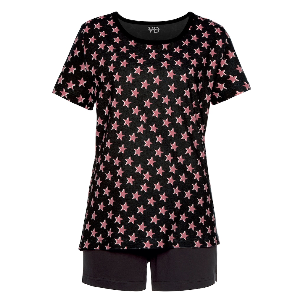 Vivance Dreams Shorty, mit Sternchen-Druck