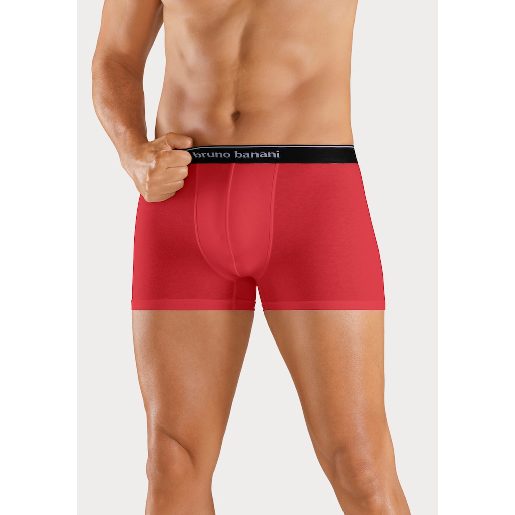 Bruno Banani Boxer »Boxershorts für Herren«, (Dose, 4 St.), in der Dose verpackt