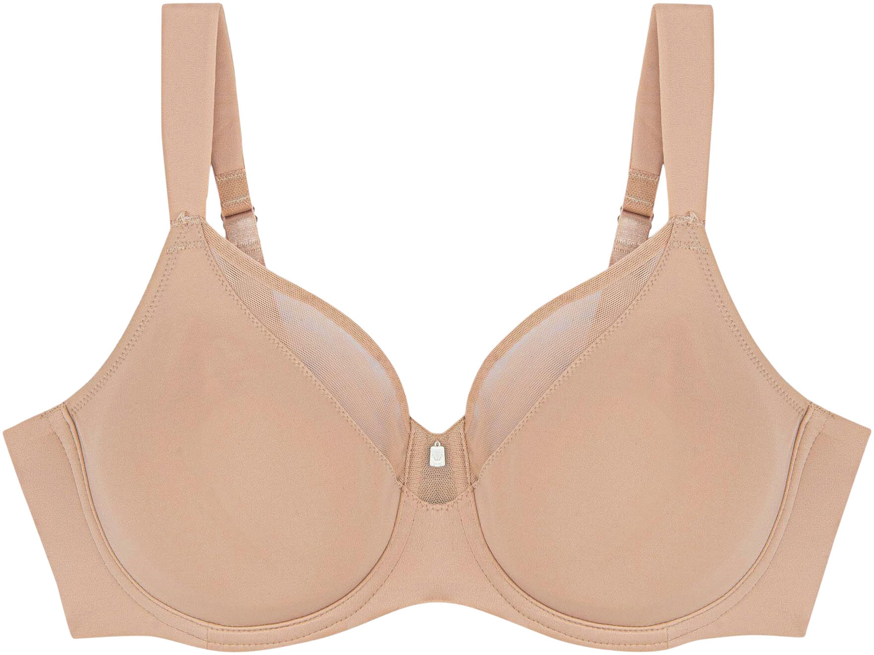 Triumph Minimizer-BH »True Shape Sensation« verkleinert die Brust optisch um eine Cup-Grösse