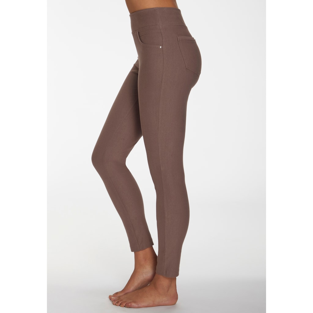 H.I.S Leggings, im Schlupfhosen Style