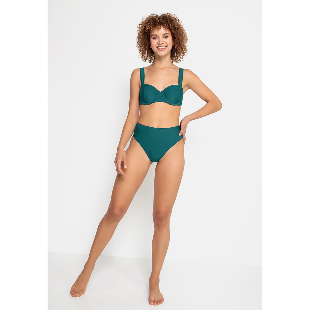 LSCN by LASCANA Bikini-Hose »Gina«, mit hohem Beinausschnitt
