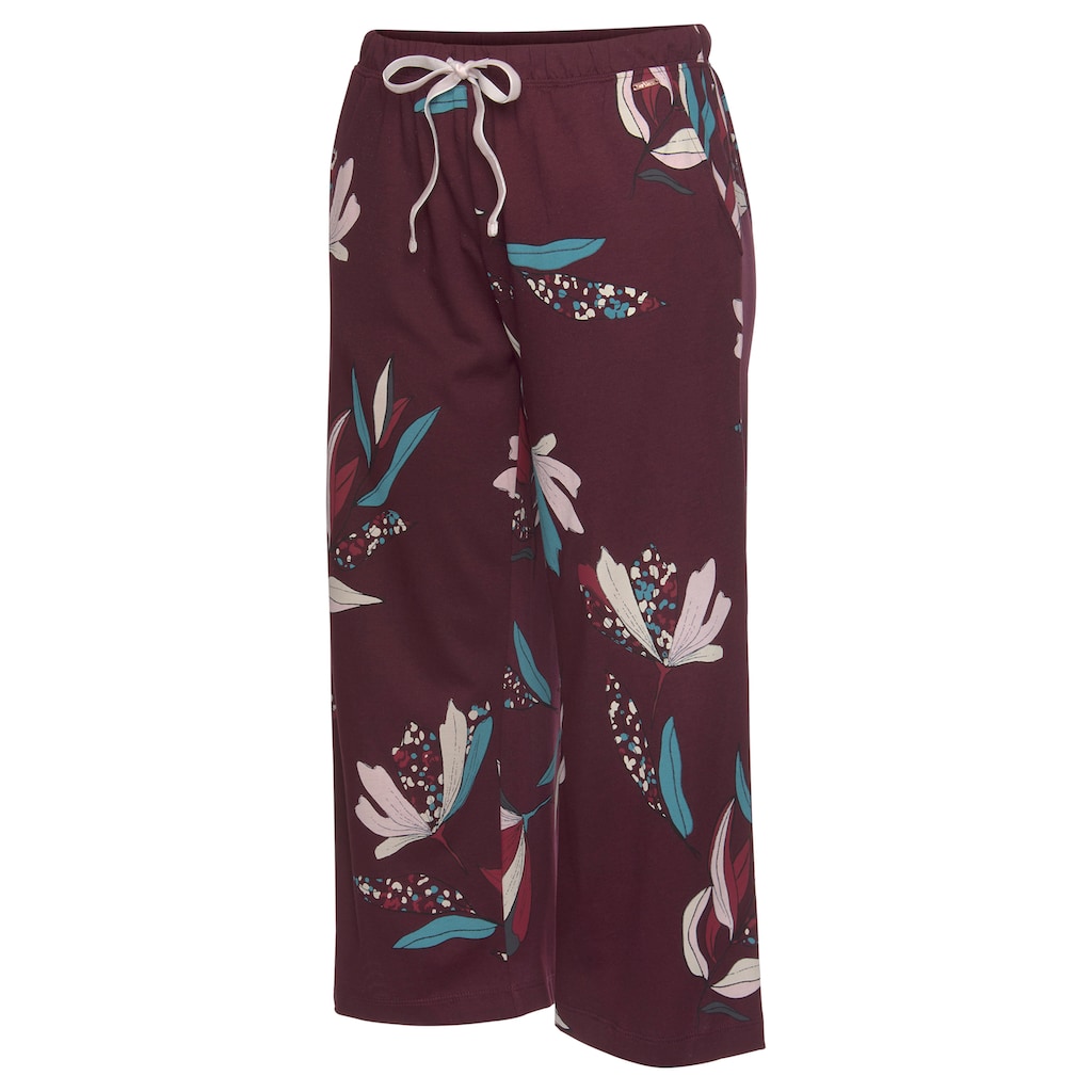 s.Oliver Pyjamahose, mit Allover-Druck