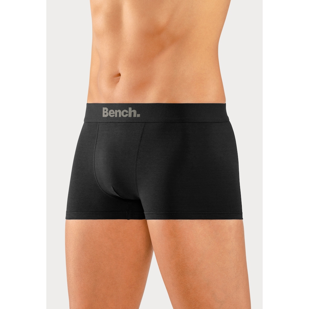 Bench. Boxer »Boxershorts für Herren«, (Packung, 4 St.), aus Baumwoll-Mix