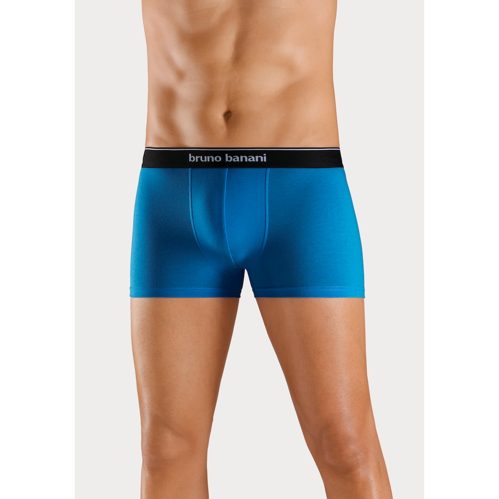 Bruno Banani Boxer »Boxershorts für Herren«, (Dose, 4 St.), in der Dose verpackt